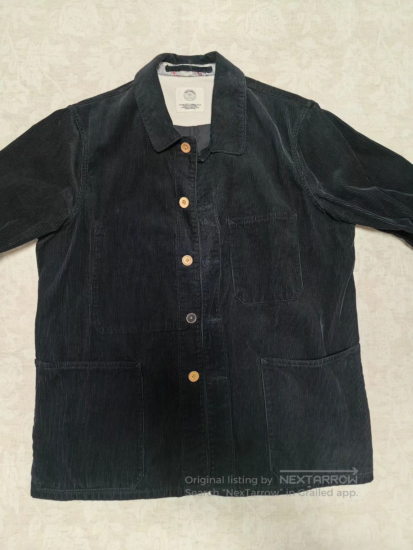 IENKI IENKI TACITURNLI Corduroy Jacket. Size US L / EU 52-54 / 3 - 1 Thumbnail
