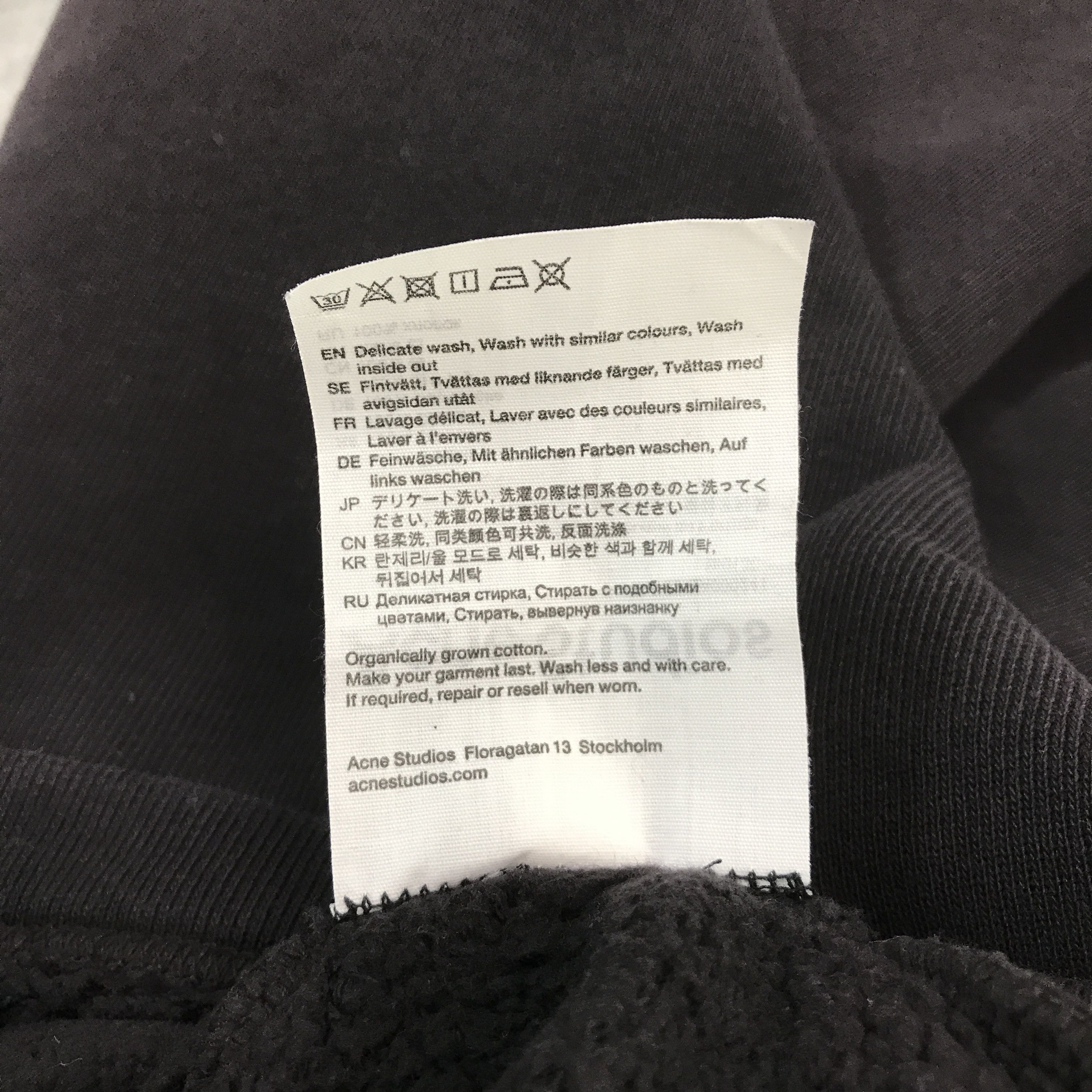 Acne Studios ACNE STUDIOS EMBROIDERY SWEATSHIRTS Size US XL / EU 56 / 4 - 13 Thumbnail
