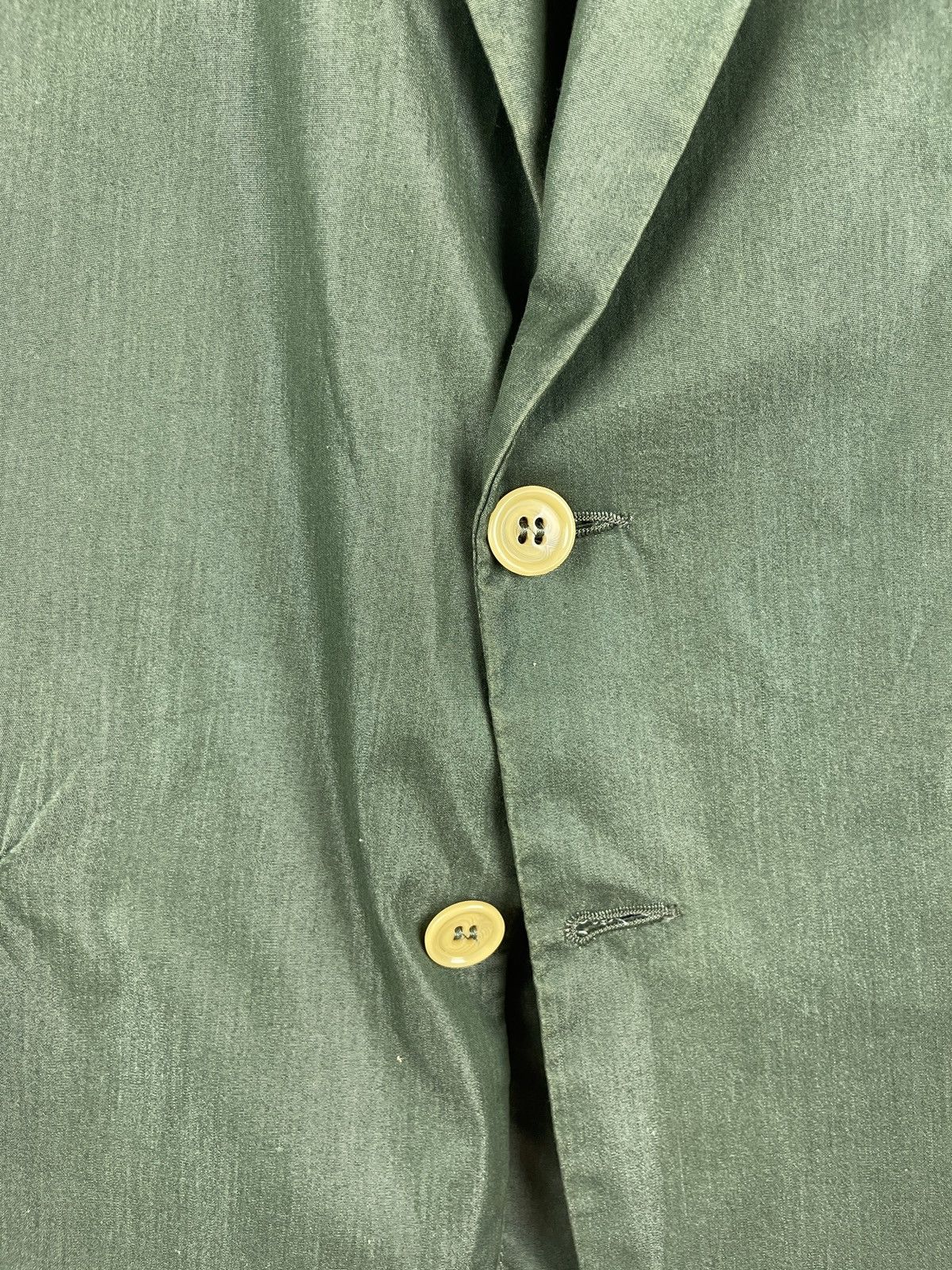 Boneville Boneville vintage green shimmer blazer C.P. Company City Size 40R - 8 Thumbnail