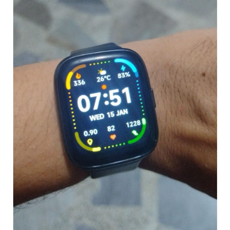 The Unbranded Brand AlexaWatchAnswer/Call,Activity Track,HeartRateCal SpO2 Sleep Size ONE SIZE - 5 Thumbnail