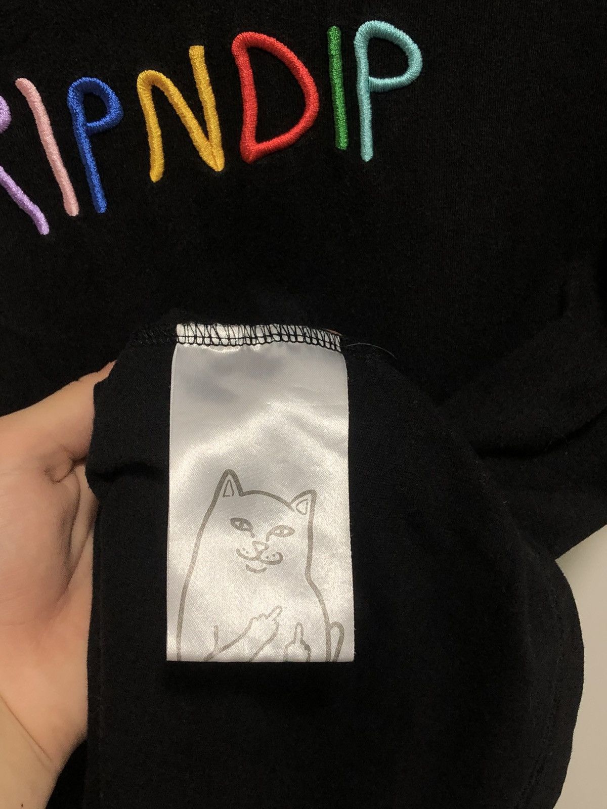 RIPNDIP × Yohji Yamamoto Ripndip T-Shirts M Size US M / EU 48-50 / 2 - 4 Thumbnail