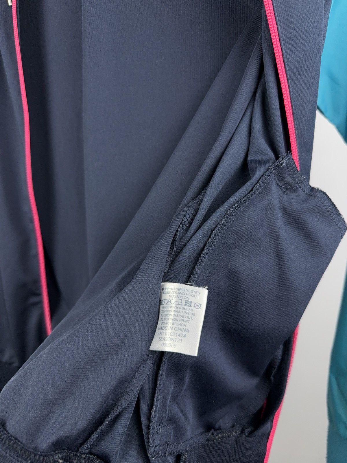 Le Coq Sportif Retro 00s Le Coq Sportif Colorblock Windbreaker Jacket M Size M / US 6-8 / IT 42-44 - 8 Thumbnail