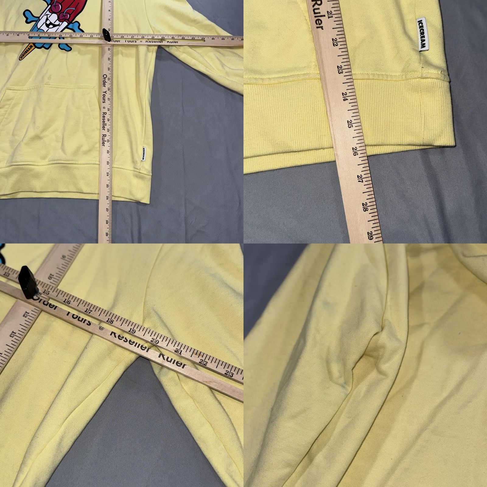 Vintage BBC Icecream Hoodie Mens S Rocket Pop Cartoon Graphic Pullover Sweatshirt Size US S / EU 44-46 / 1 - 8 Thumbnail
