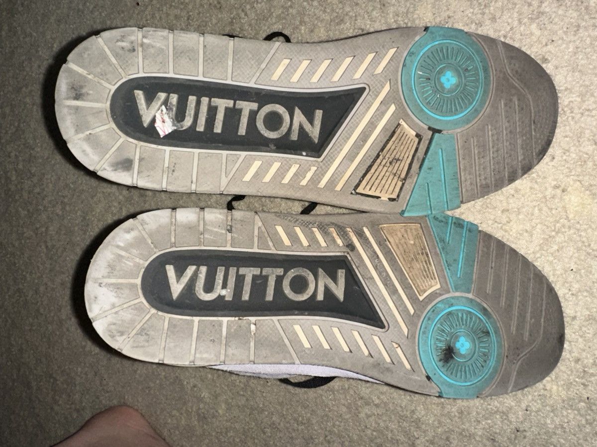 Louis Vuitton Louis Vuitton 508 X Virgil high top trainers Size US 8.5 / EU 41-42 - 4 Thumbnail