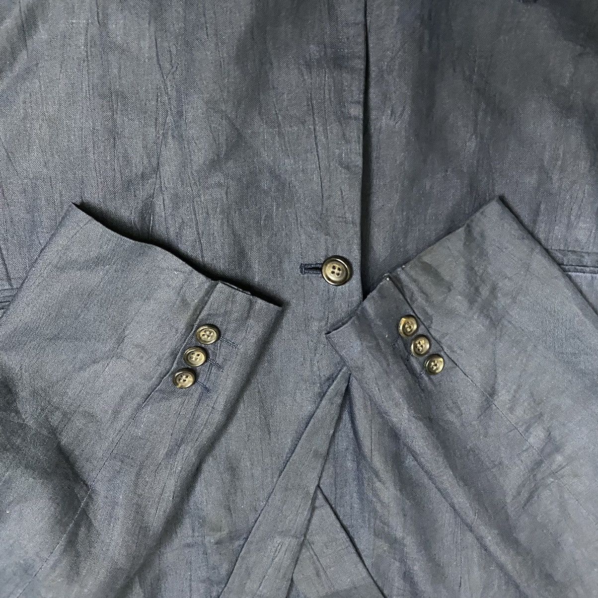 Comme des Garcons Comme Des Garcons Homme blazer distressed Size 44R - 8 Thumbnail