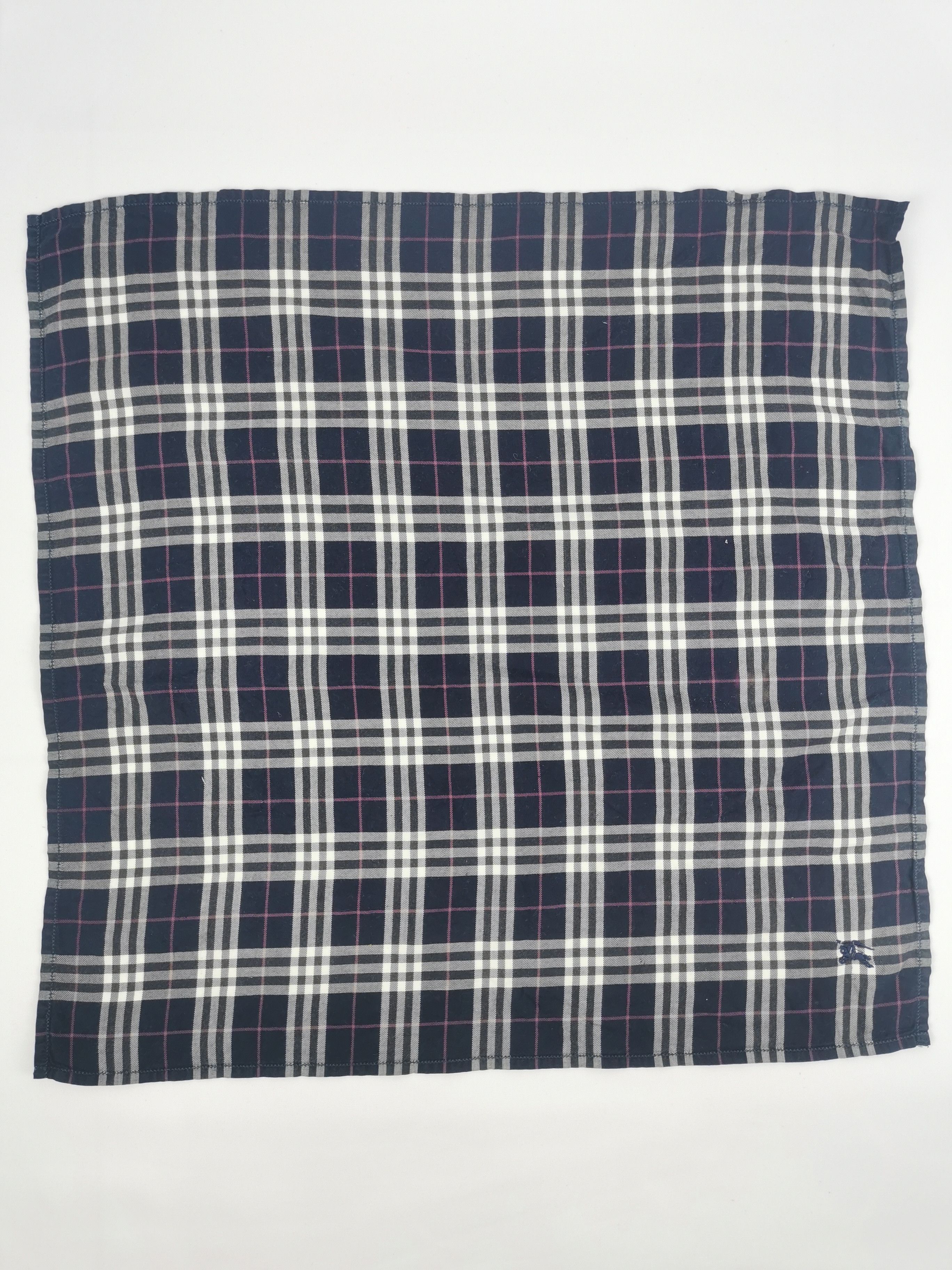 Burberry × Vintage Burberry handkerchief bandana neckerchief Size ONE SIZE - 2 Thumbnail