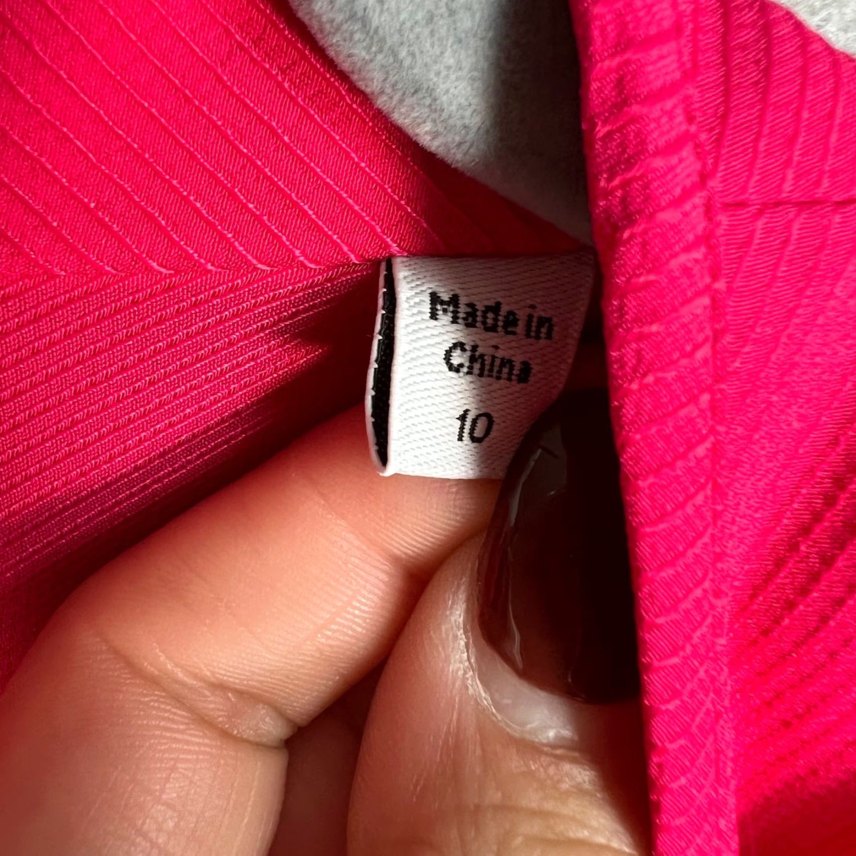 Equipment Equipment Femme Jumpsuit Women Adult 10 Red Pink Long-Sleeve Tie Waist One-Piece Regular Size Handwash Machine Washable Spring Summer Fall Womens Size 32" / US 10 / IT 46 - 4 Thumbnail