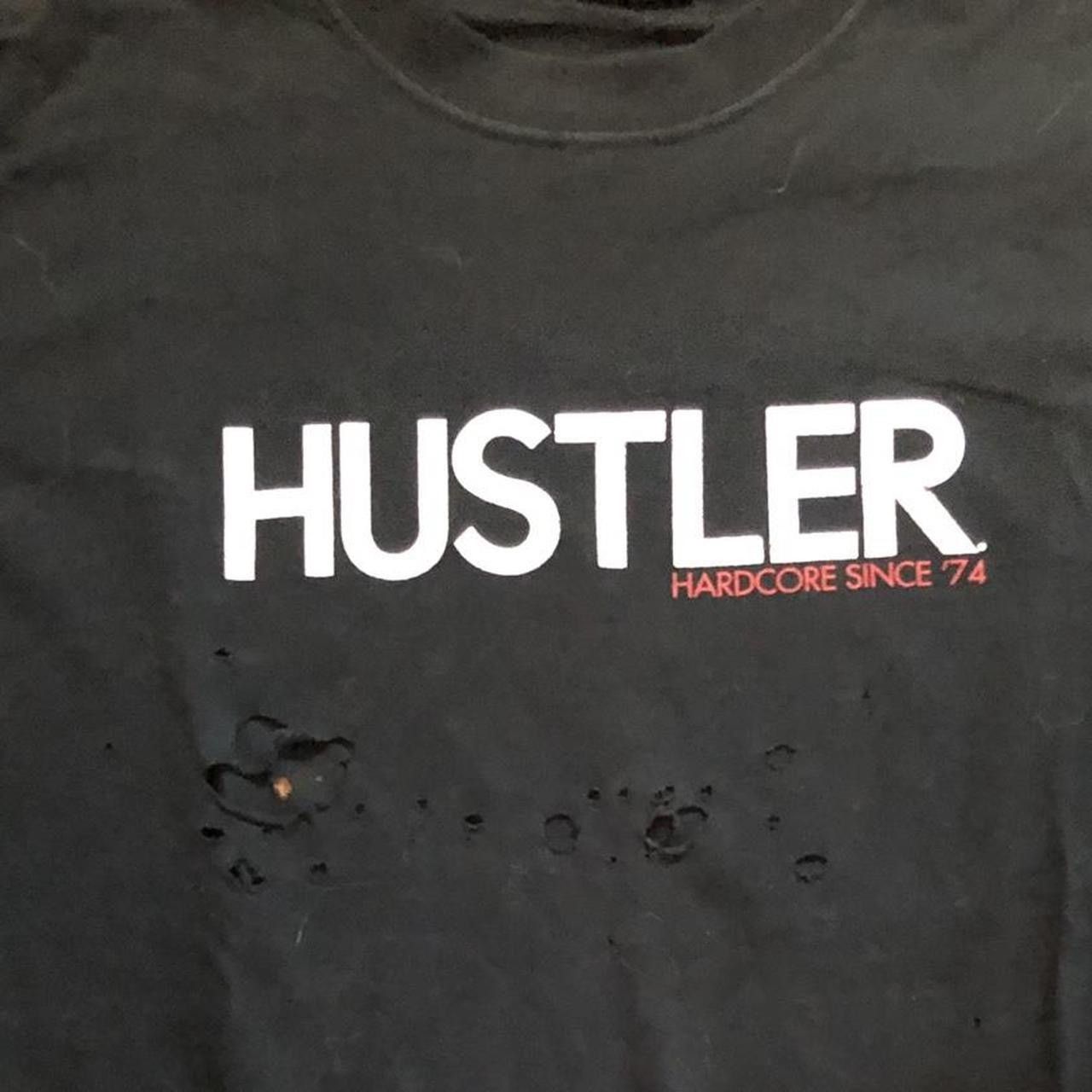 Vintage Vintage Hustler long sleeve Size US M / EU 48-50 / 2 - 2 Thumbnail