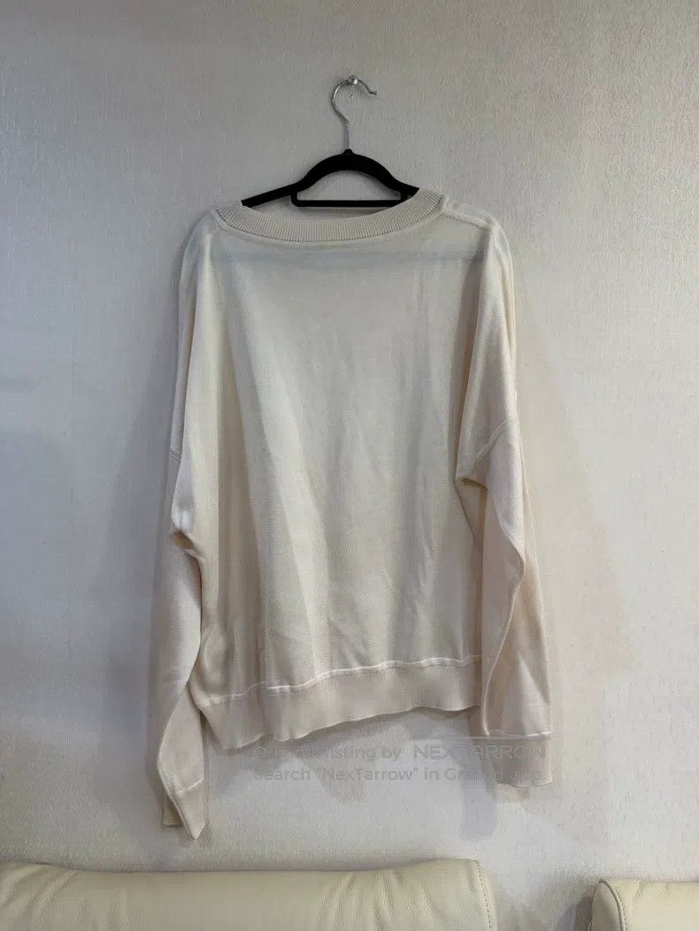 Hermes Hermes Pig Nose Mulberry Silk Long Sleeve White Shirt Size XS / US 0-2 / IT 36-38 - 2 Thumbnail