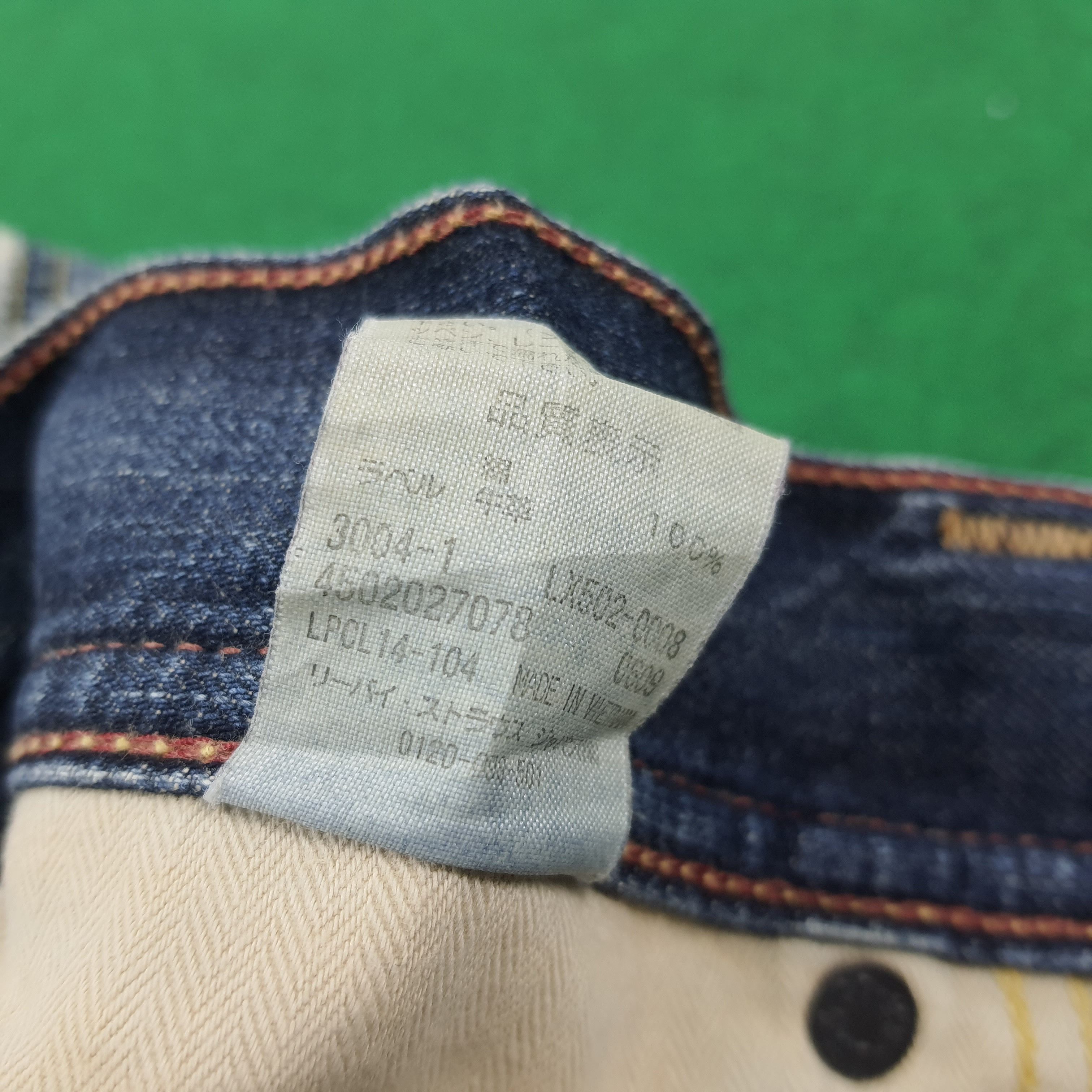 Levi's × Vintage Vintage Levi's 502 Jeans Size US 33 - 11 Thumbnail