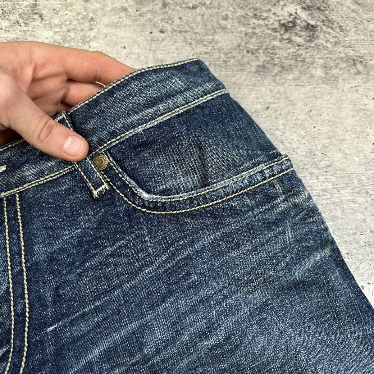 Robins Jeans Robin's Denim Jeans Union Jack Y2K Blue Men’s Size 33 Size US 33 - 9 Thumbnail