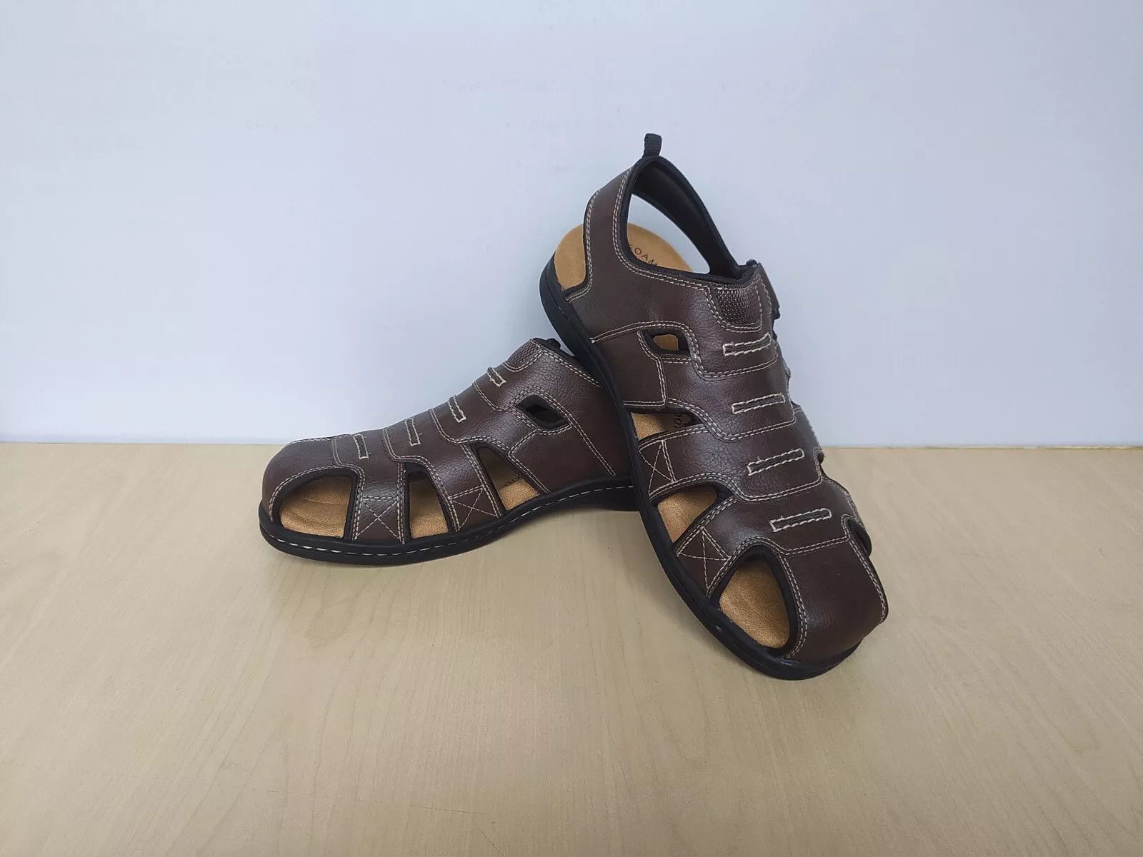 Dockers Dockers Men's Searose Fisherman Sandal Casual Shoes T 0019 Size US 10 / EU 43 - 1 Thumbnail