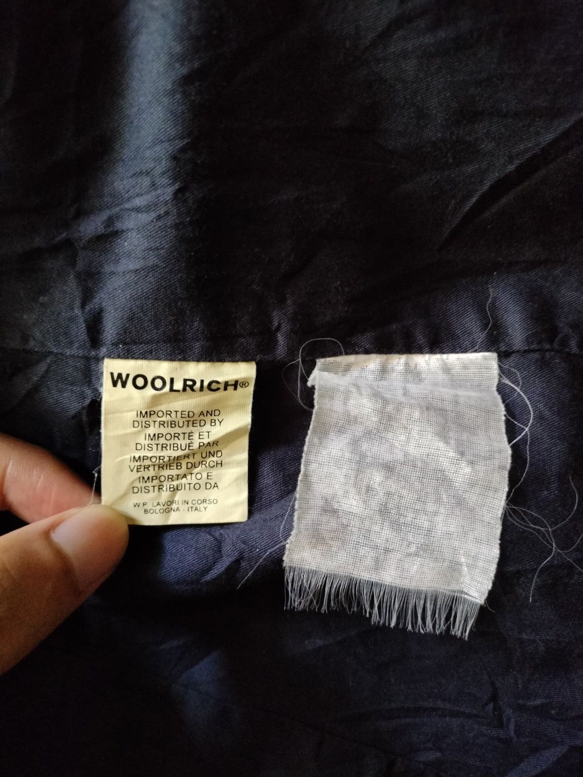 Woolrich Woolen Mills Woolrich Woolen Mills utility rain deck jacket Size US L / EU 52-54 / 3 - 11 Thumbnail