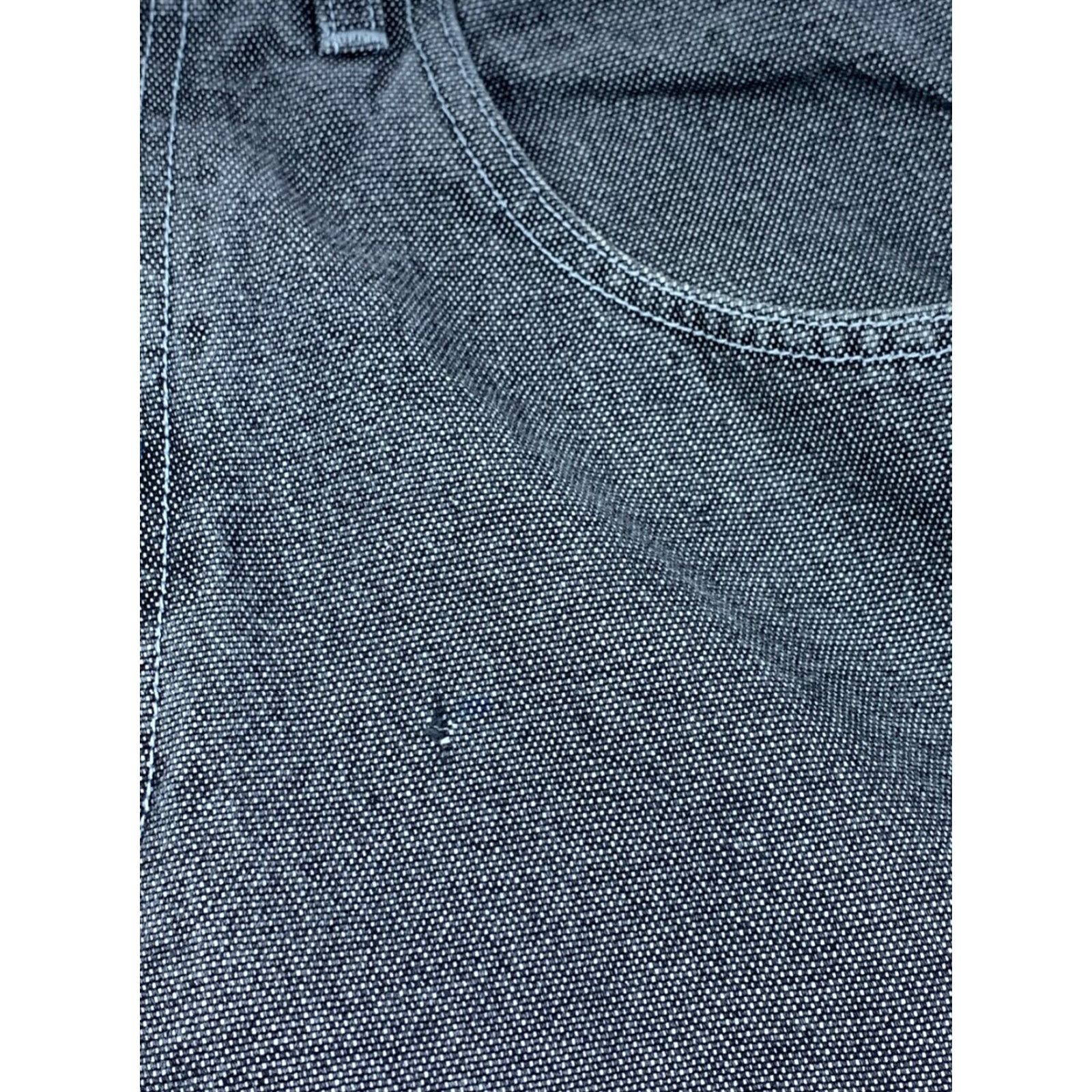 Phat Farm VINTAGE Phat Farm Denim Jeans 34x32 Black Loose Baggy Jeans Men 34 Inseam 32 Hip Hop Style Size US 34 / EU 50 - 6 Thumbnail