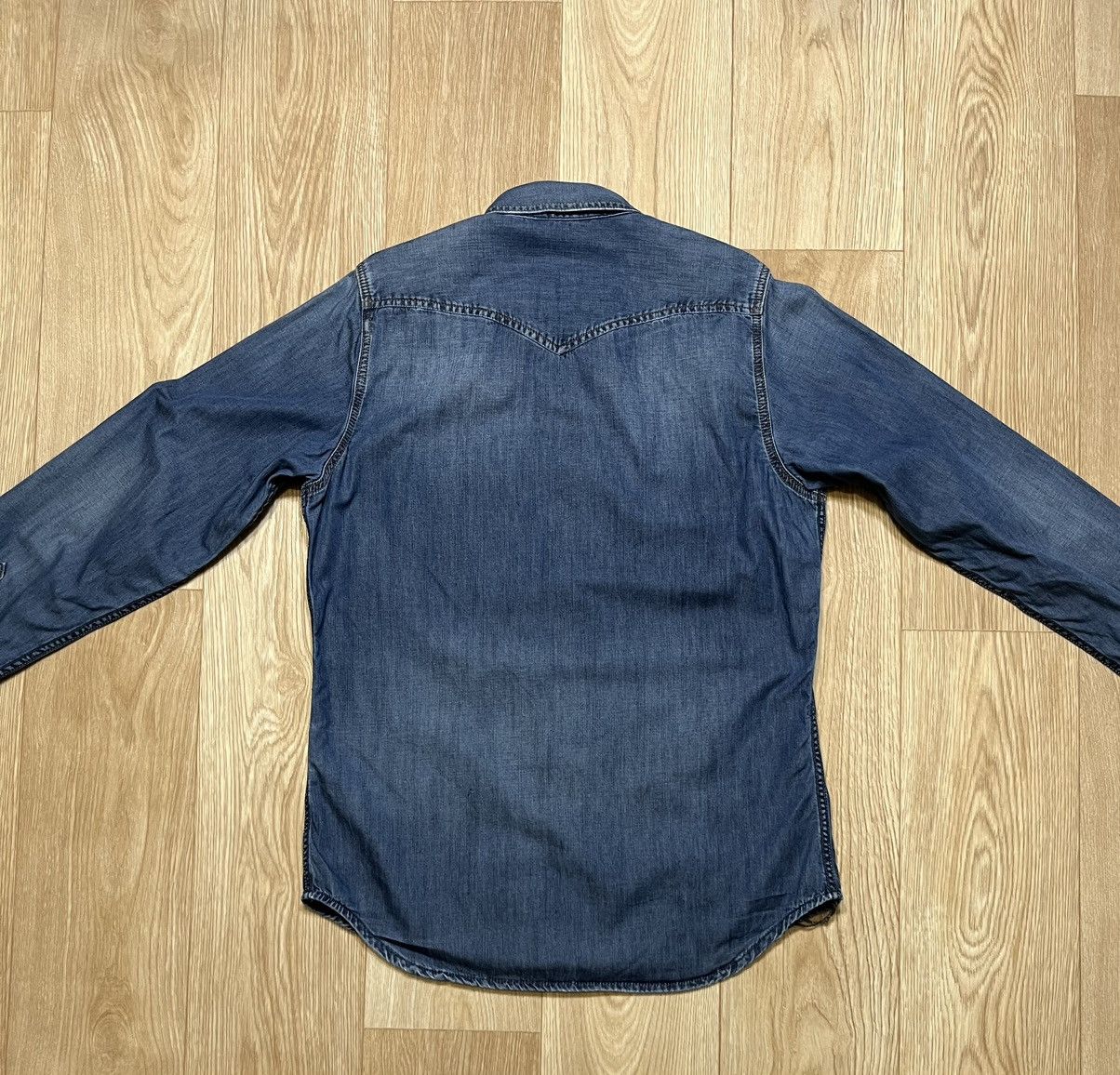 Diesel Diesel Denim Shirt Size US M / EU 48-50 / 2 - 7 Thumbnail