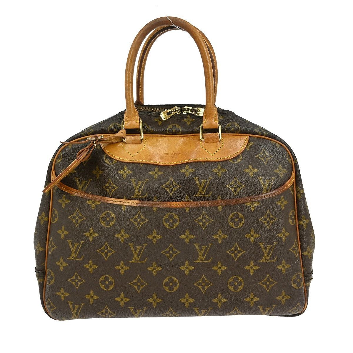 Louis Vuitton Louis Vuitton Deauville Handbag Monogram Canvas Size ONE SIZE - 1 Thumbnail