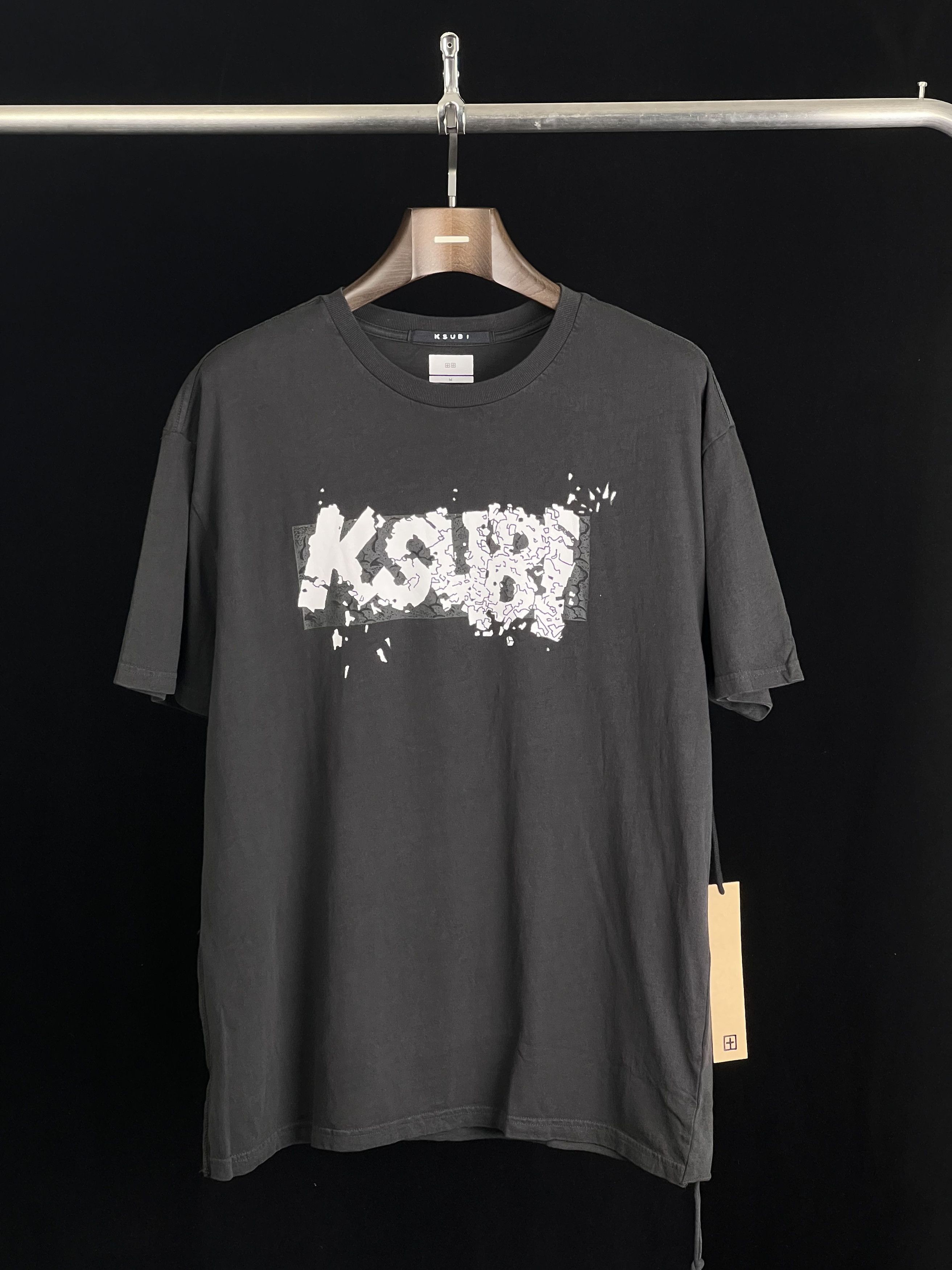 UNWORN* KSUBI T-Shirt Tru Black M