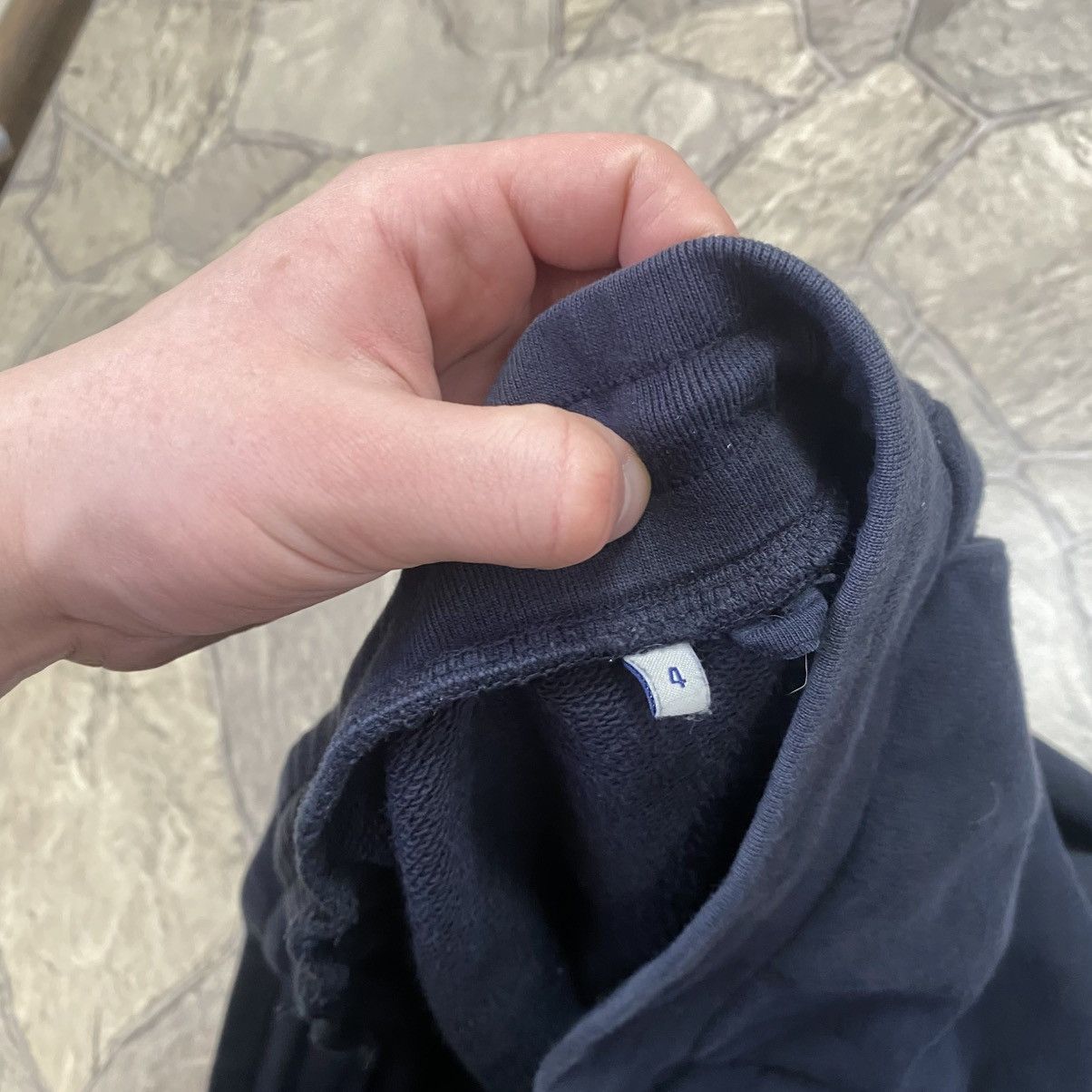 Moncler Moncler Sweatpants Big Logo Joggers Size US 36 / EU 52 - 9 Thumbnail