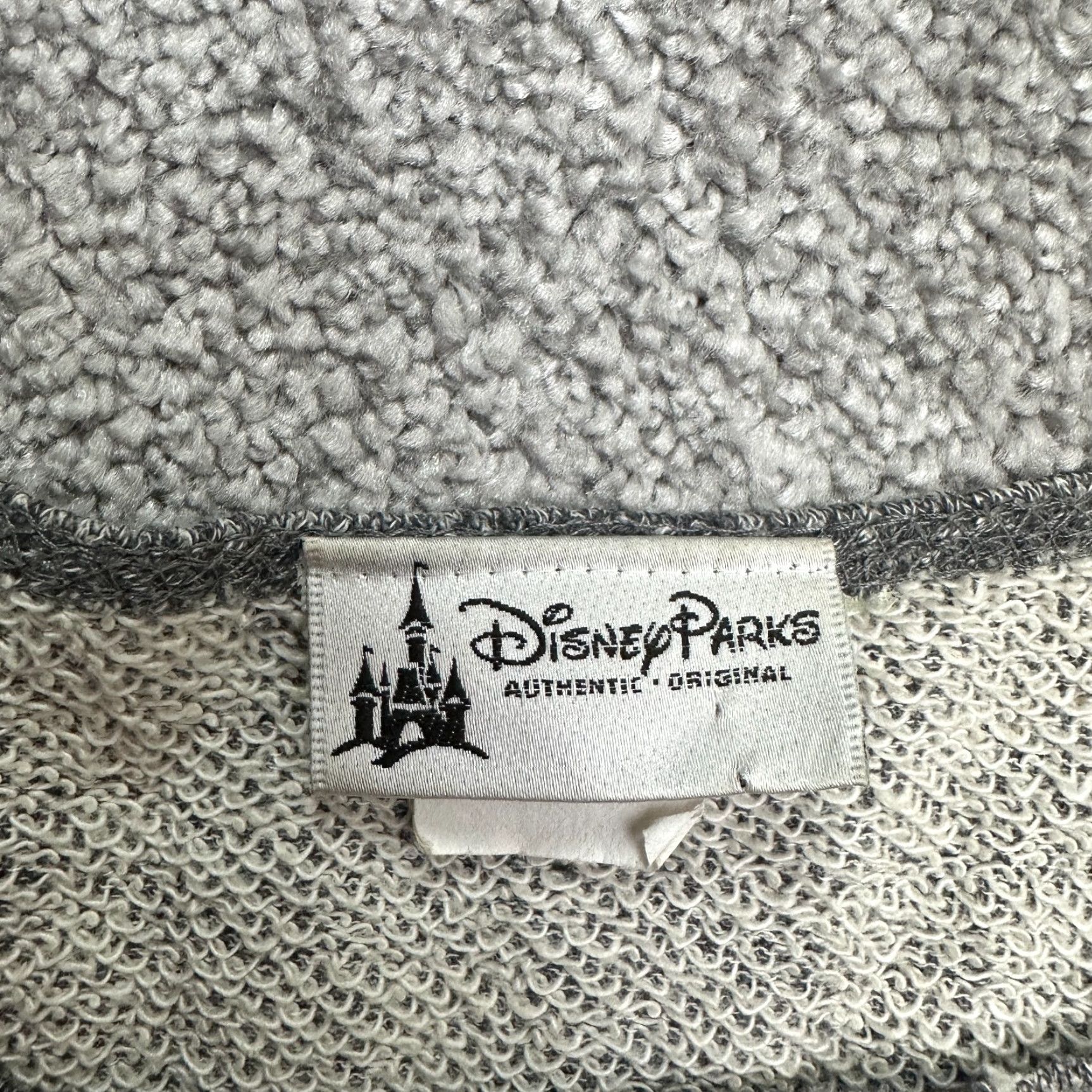 Disney Disney Parks Authentic Sweatshirt Women XS Gray Mickey Mouse Raglan Sleeve Pullover Graphic Print 90s Cartoon Womens Size XS / US 0-2 / IT 36-38 - 7 Thumbnail