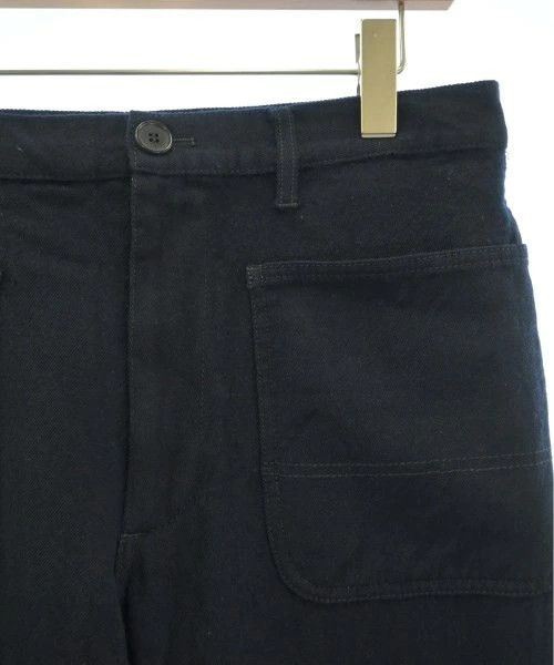 Comme des Garcons SHIRT Cropped Pants Wool Plain Zipper Navy Blue Size US 32 / EU 48 - 4 Thumbnail
