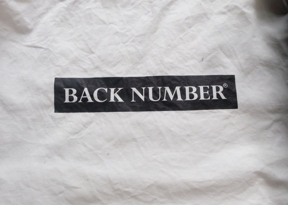 Japanese Brand Back Number Tote Bag Size ONE SIZE - 2 Thumbnail
