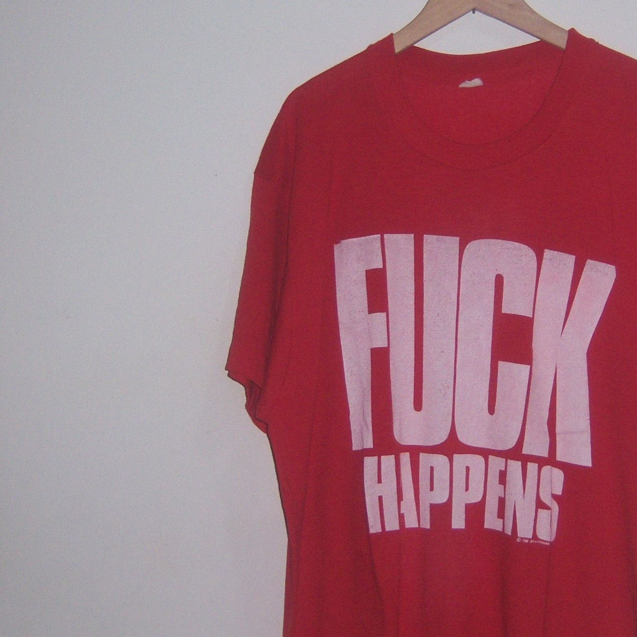 Band Tees × Vintage Soundgarden Vintage Happens 80s Size US L / EU 52-54 / 3 - 4 Thumbnail