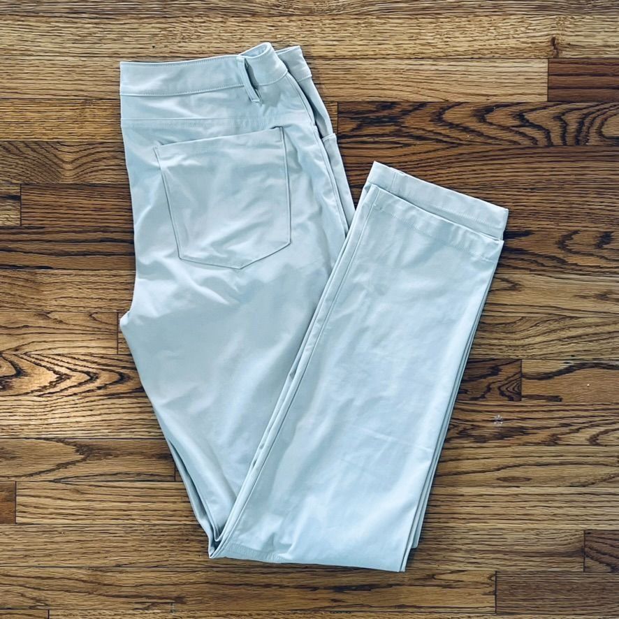 Other All In Motion Mens 32R Stretch Pants Casual Golf Athleisure Size US 32 / EU 48 - 5 Thumbnail