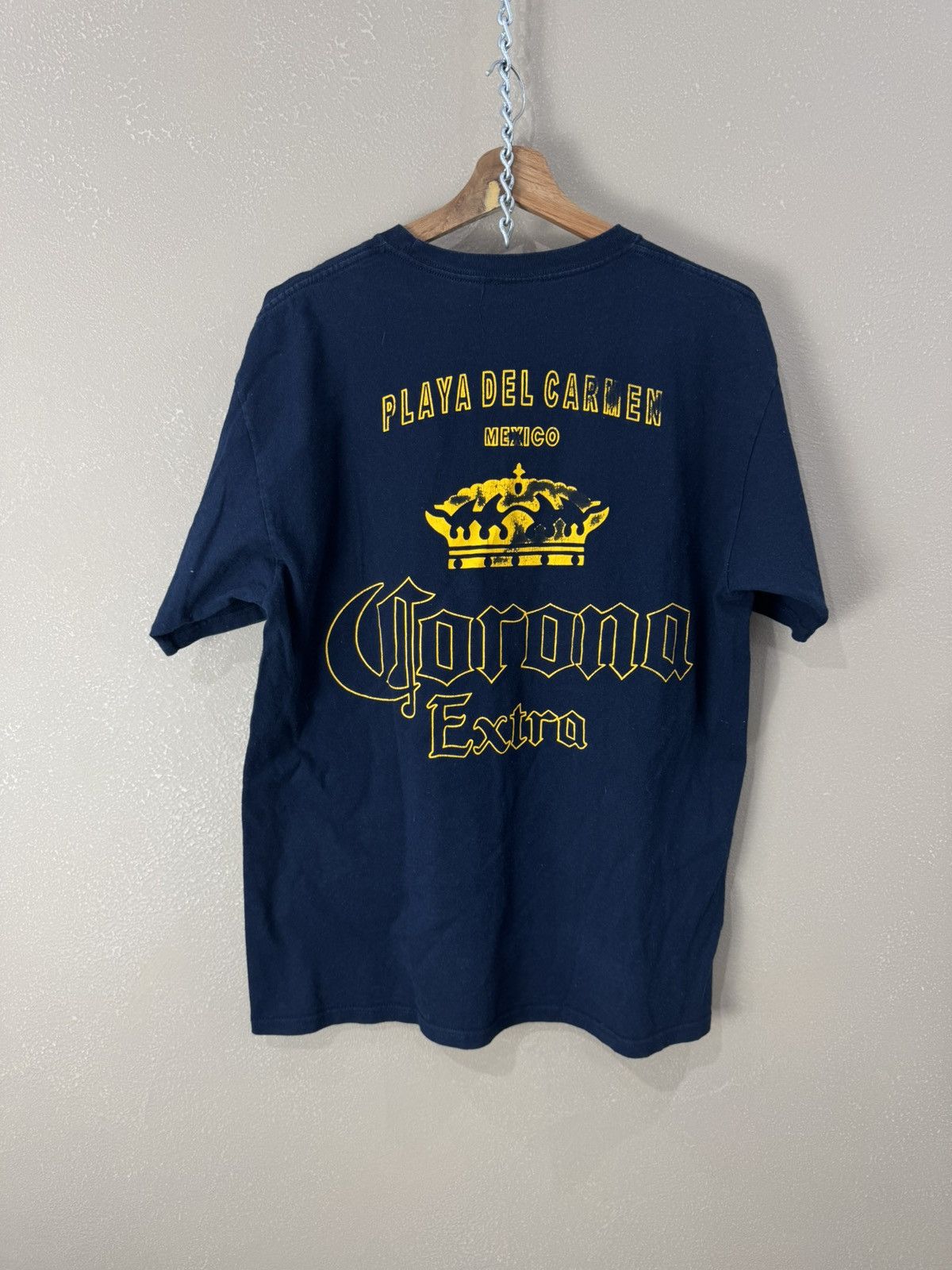 Vintage Vintage 1990’s Corona Extra T Shirt Beer Coors Size US L / EU 52-54 / 3 - 1 Thumbnail