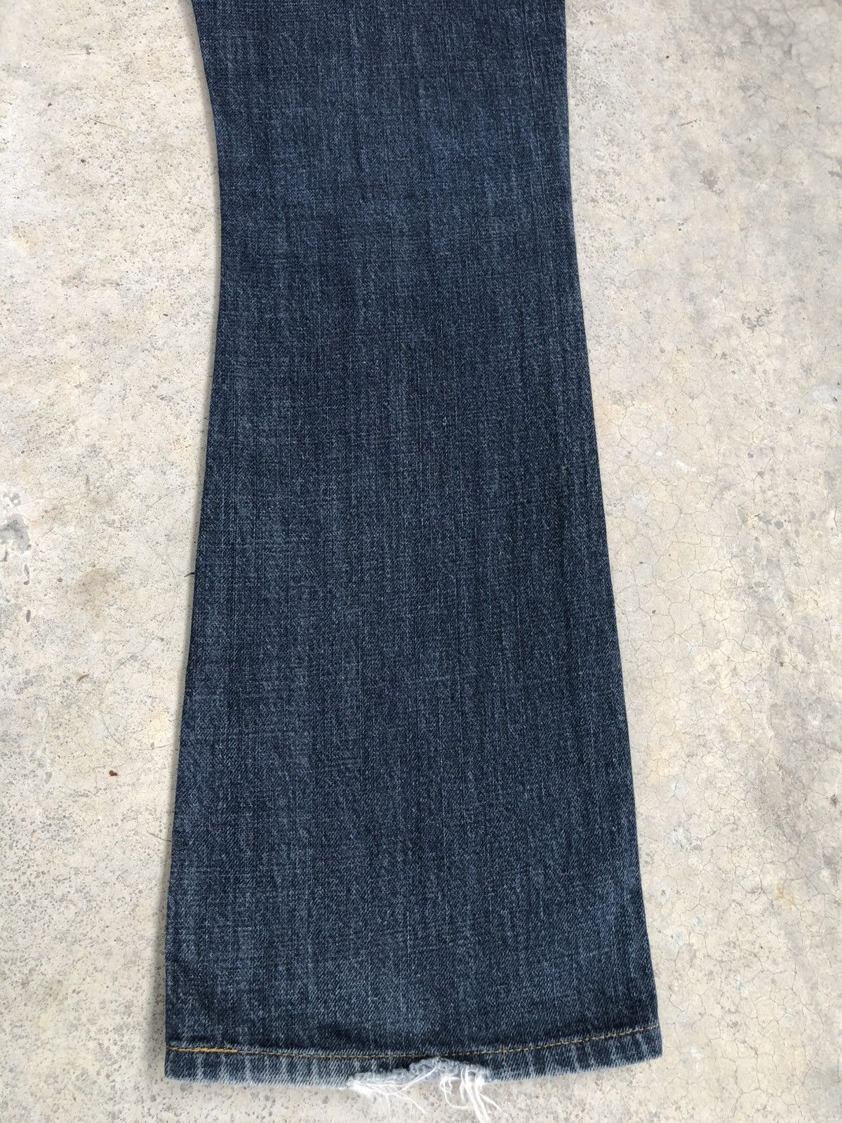 Yohji Yamamoto Ined Homme Flared Jeans Yohji Yamamoto Size US 32 / EU 48 - 12 Thumbnail