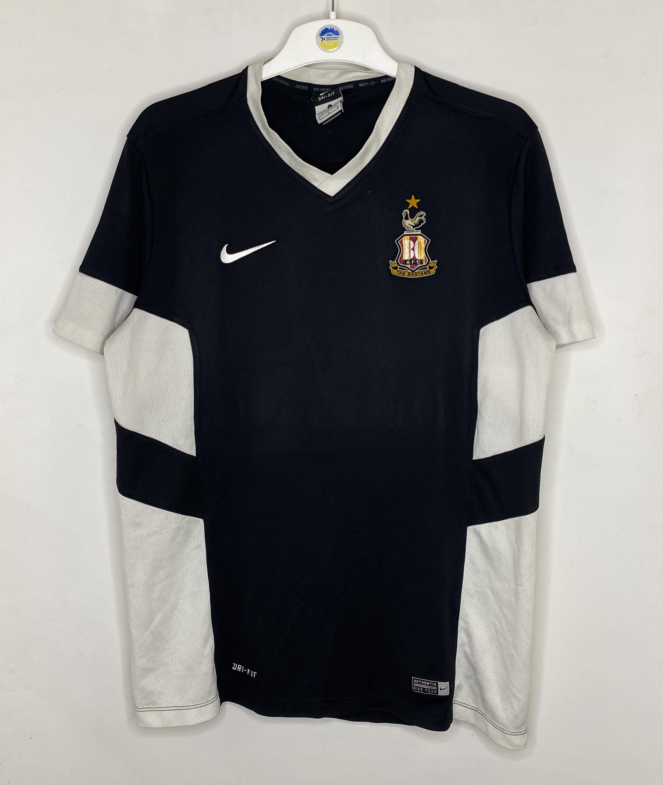 Nike BRADFORD CITY 2015-16 TRAINING FOOTBALL SHIRT SOCCER JERSEY Size US L / EU 52-54 / 3 - 1 Thumbnail