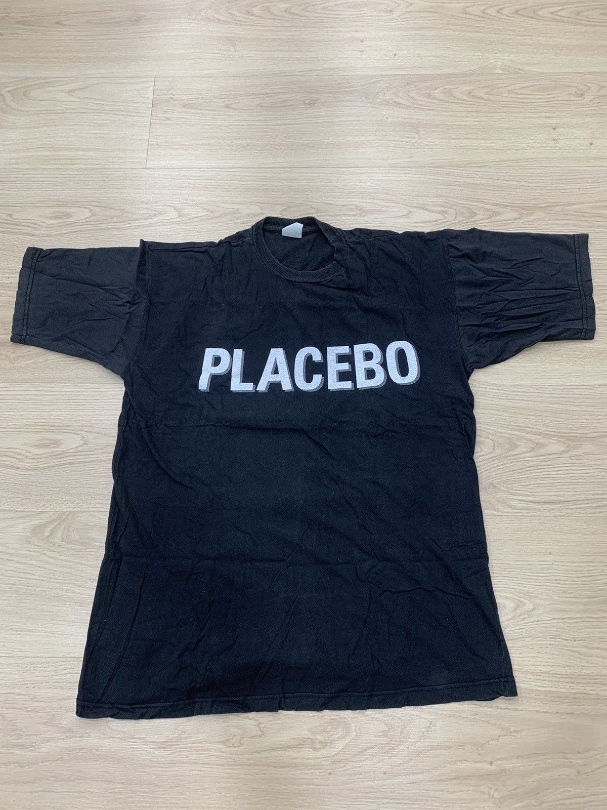 Band Tees × Rap Tees BAND PLACEBO SHIRT TOUR SUEDE DEFTONES Size US L / EU 52-54 / 3 - 1 Thumbnail