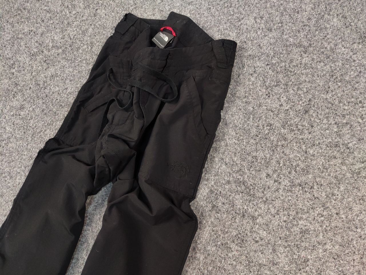 The North Face Vintage 90s The North Face Black Nylon Light Track Pants Y2K Size US 30 / EU 46 - 4 Thumbnail