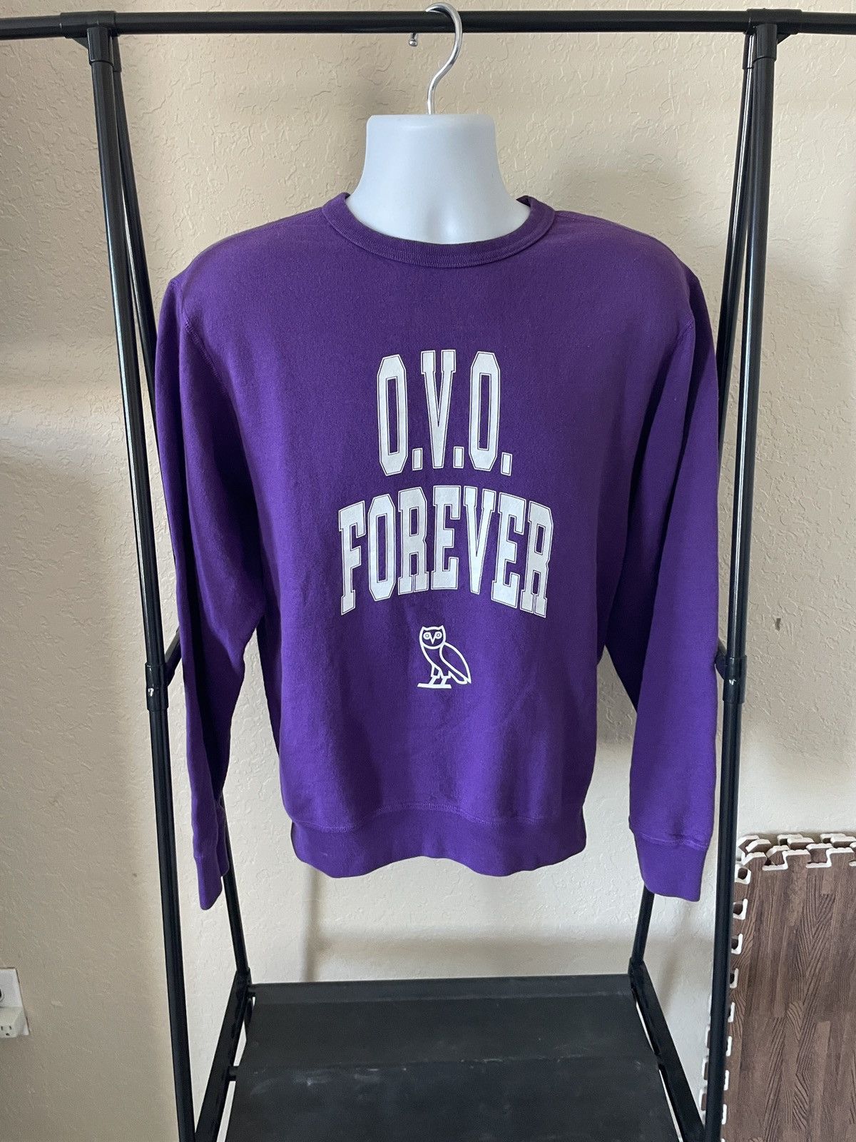 October's Very Own OVO Forever Crewneck sweatshirt Size US XS / EU 42 / 0 - 1 Thumbnail
