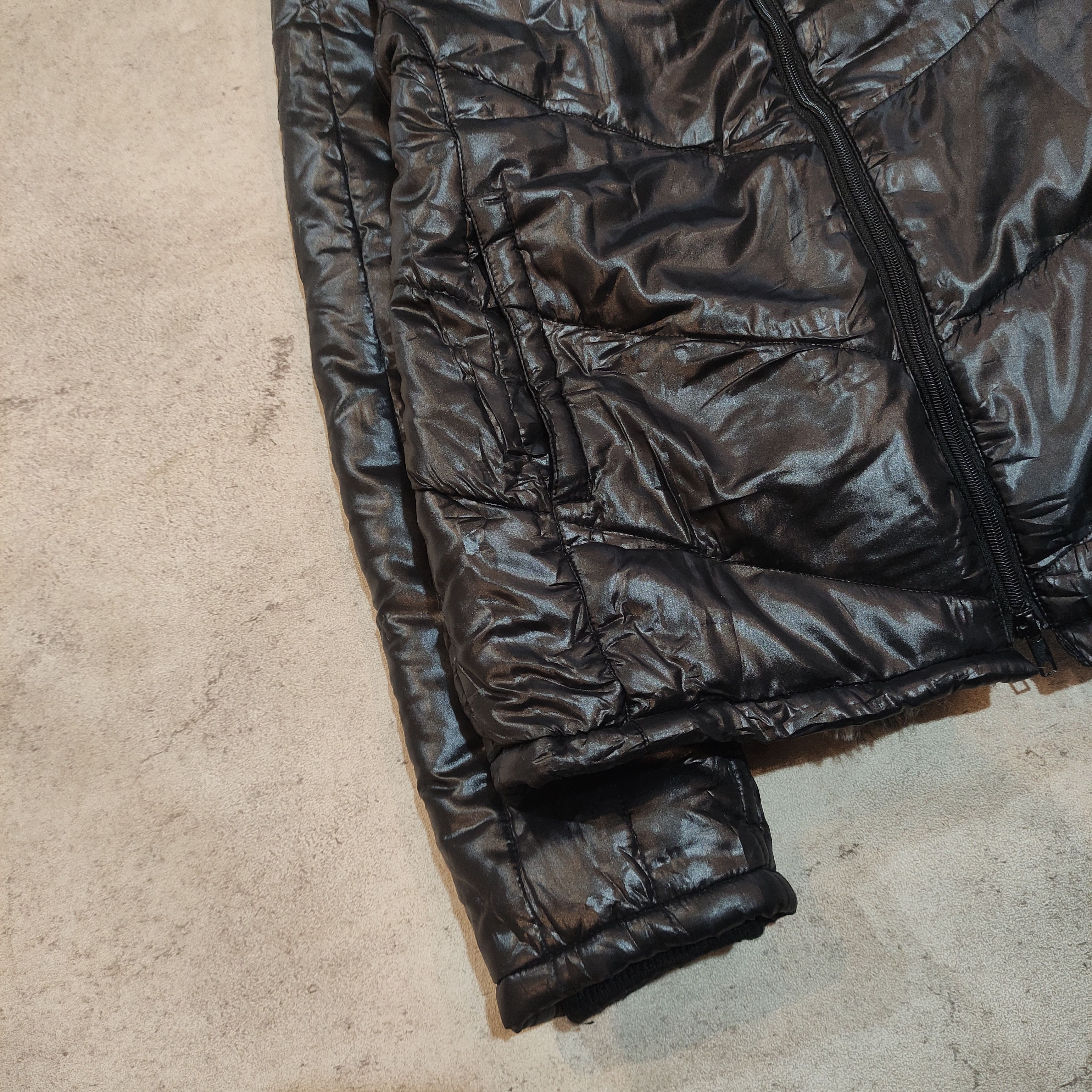 If Six Was Nine Clock Work Fur Bikers Jacket — 2000s style Tornado Mart Size US L / EU 52-54 / 3 - 8 Thumbnail