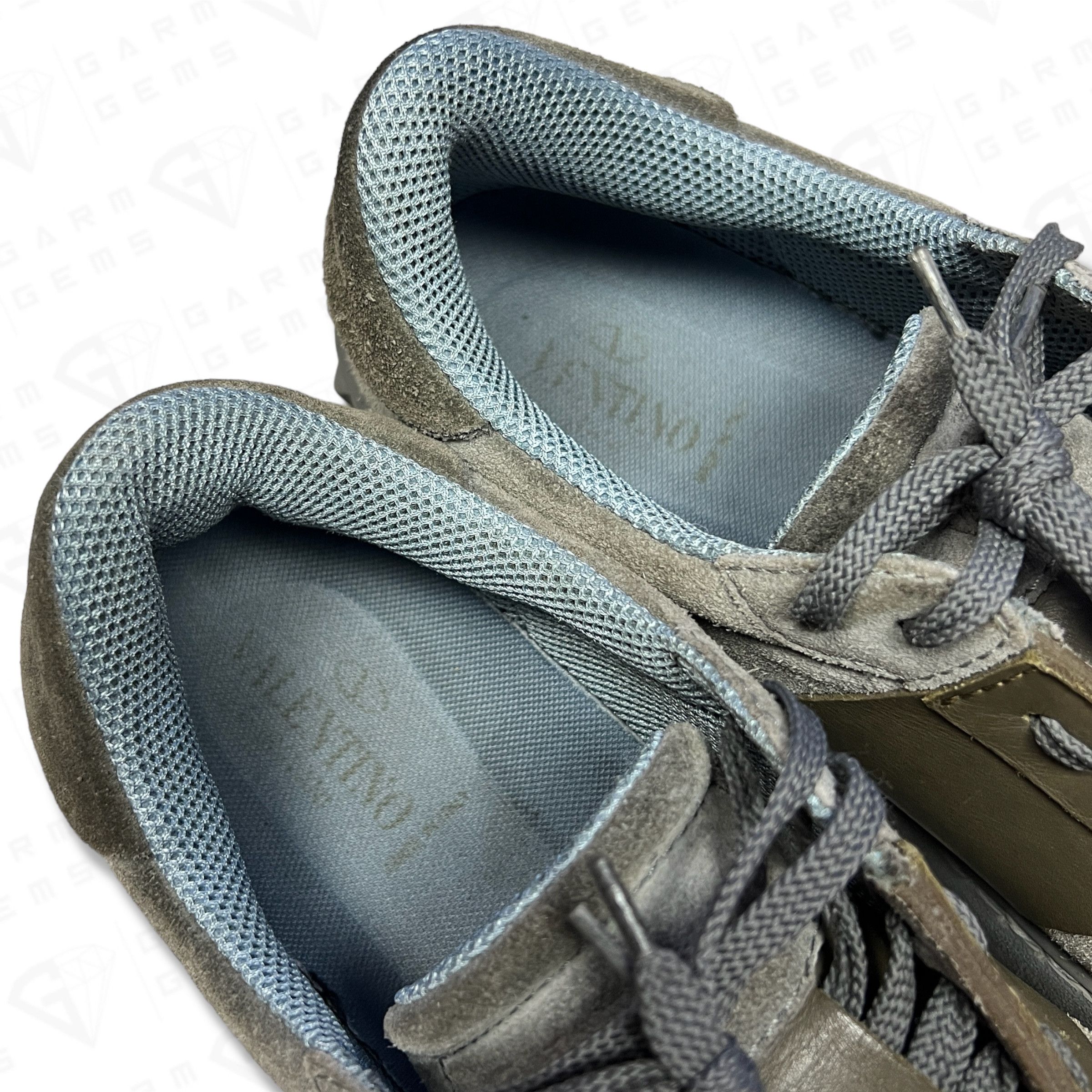 Valentino Valentino Suede Low Top Trainers Size US 8 / EU 41 - 9 Thumbnail