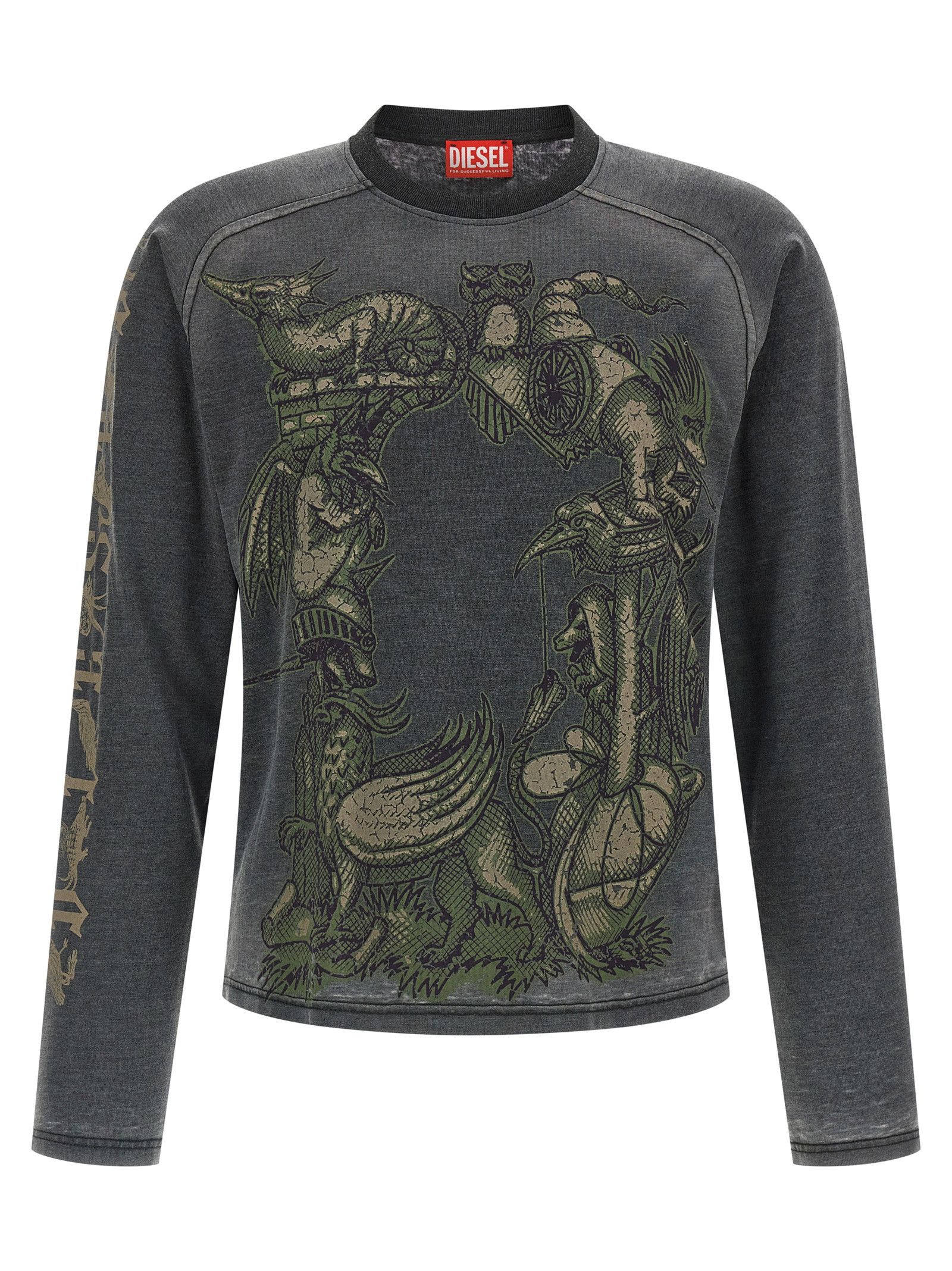 Diesel 'T-Jori-A' T-shirt Size US XL / EU 56 / 4 - 1 Thumbnail