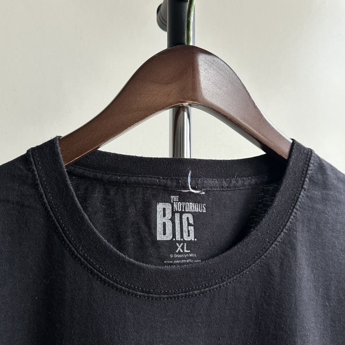 Rap Tees × Vintage VINTAGE NOTORIOUS B.I.G. BIGGIE SMALLS RAP PROMO TEE Size US XL / EU 56 / 4 - 8 Thumbnail