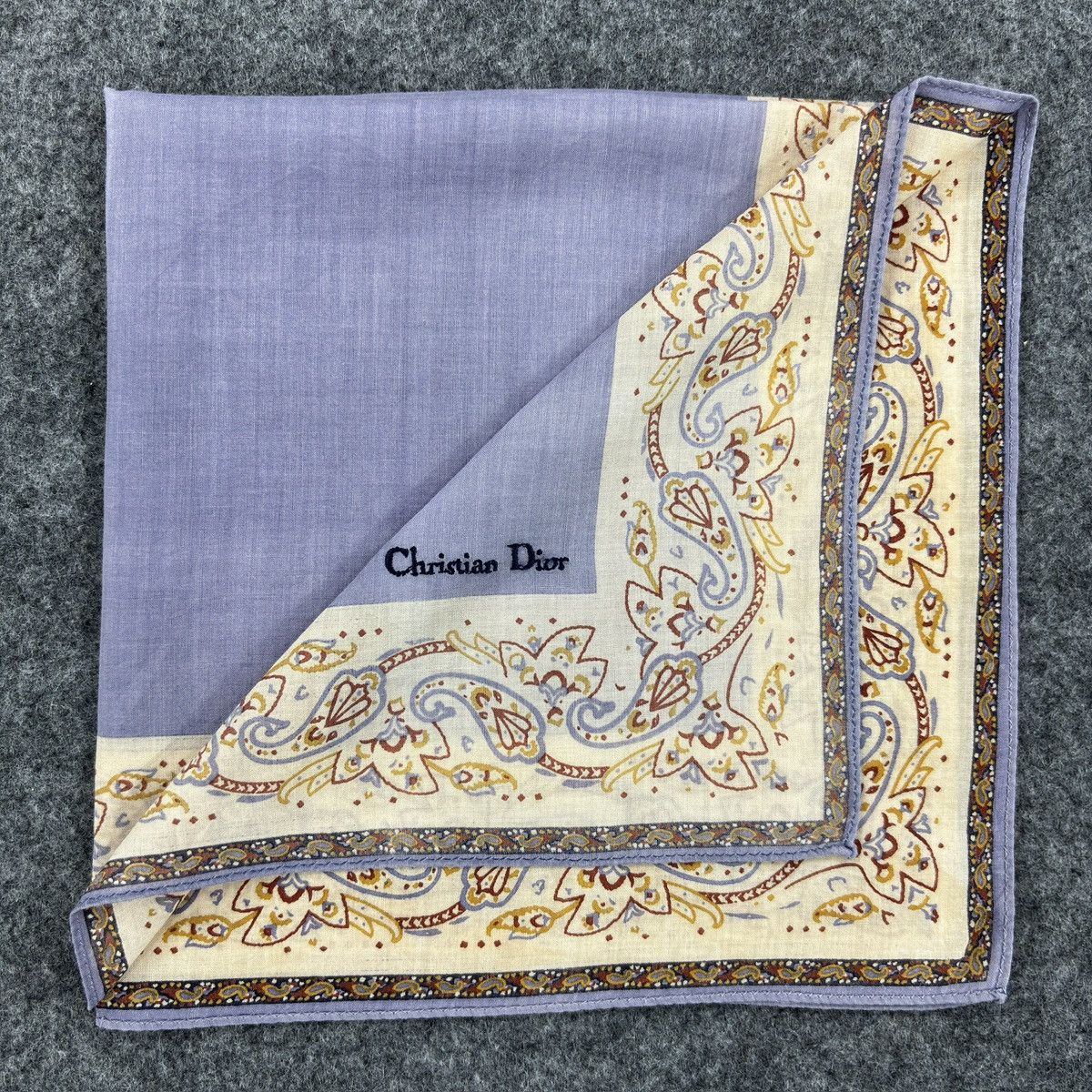 Handkerchief # E048 # Bandana # Neckerchief