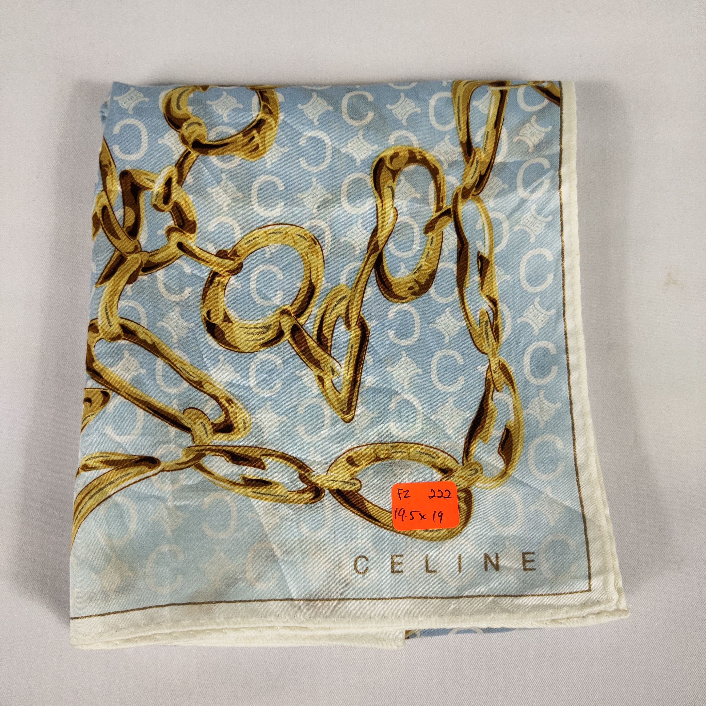 Celine Celine Handkerchief / Neckerchief / Bandana Size ONE SIZE - 2 Thumbnail