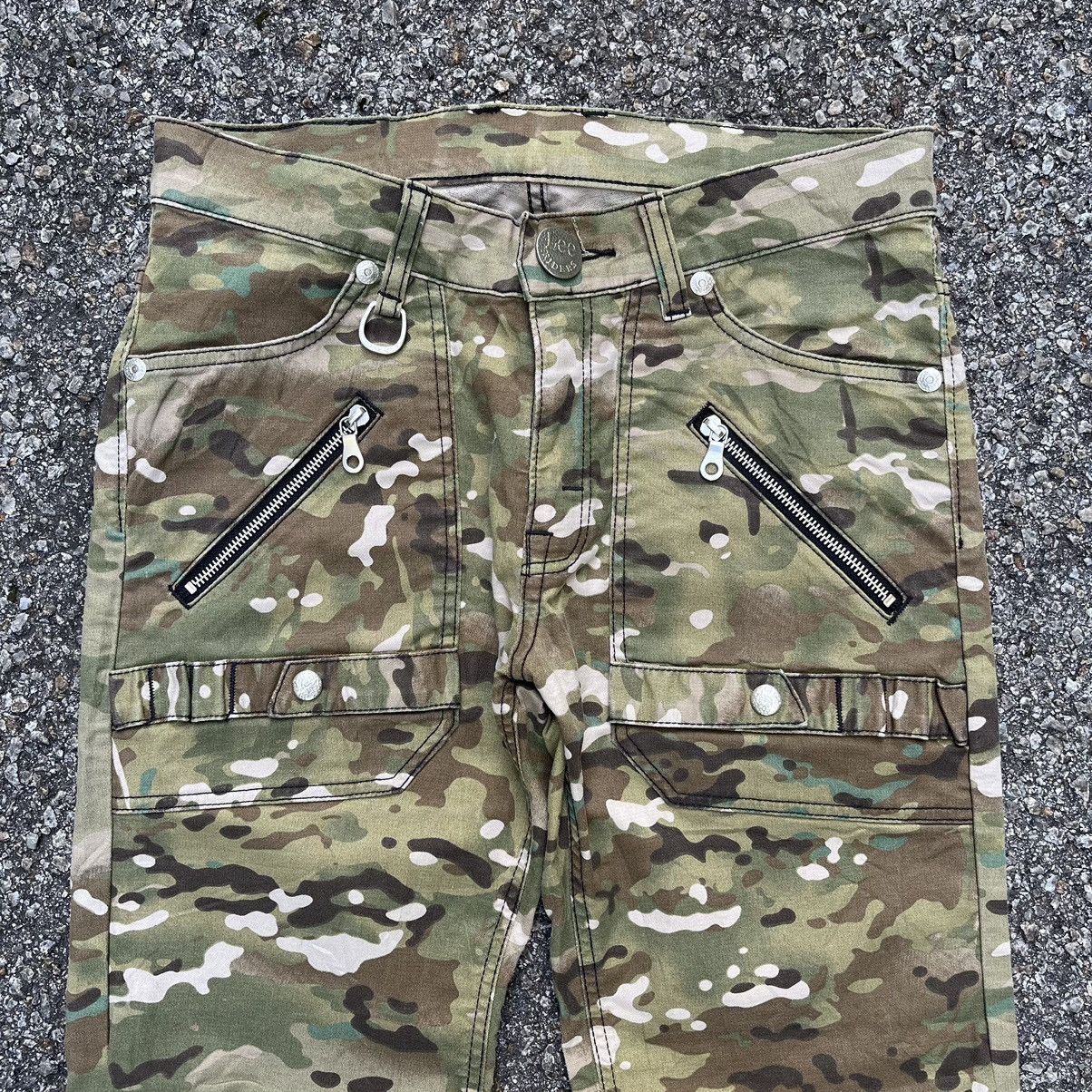Hysteric Glamour LEE Riders Multi Pocket Camo Pants Size US 30 / EU 46 - 3 Thumbnail