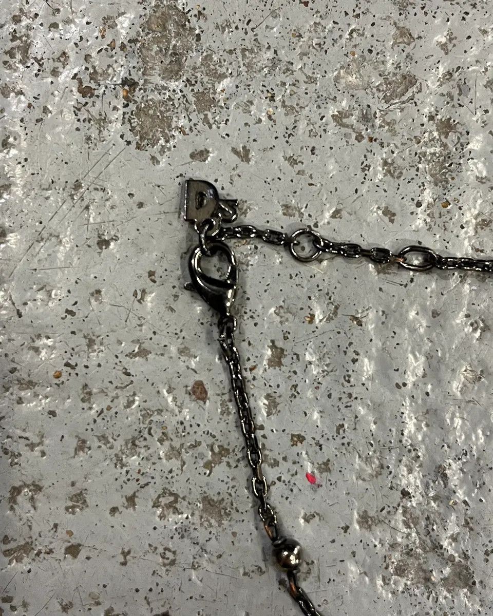Dsquared2 Dsquared2 Stainless Still Metal Cross Charm Bracelet Size ONE SIZE - 7 Thumbnail