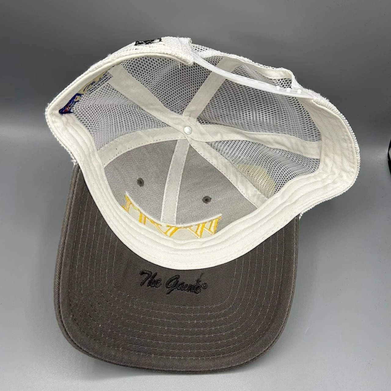 The Game Vintage West Virginia Mountaineers Trucker Hat Snap Back Size ONE SIZE - 2 Thumbnail
