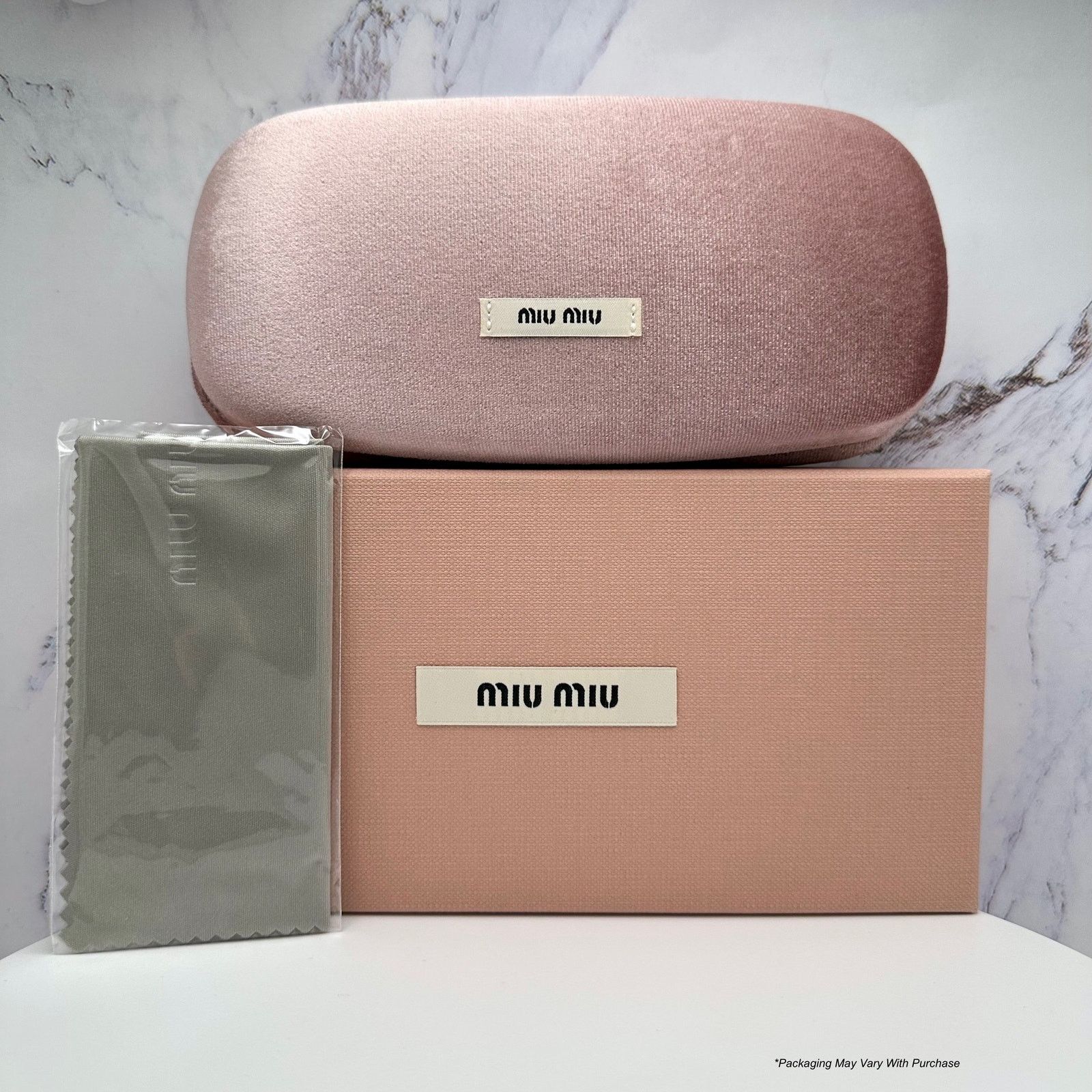 Miu Miu MIU MIU Womens Eyeglasses Brown Panto Square Honey Havana Size ONE SIZE - 7 Thumbnail