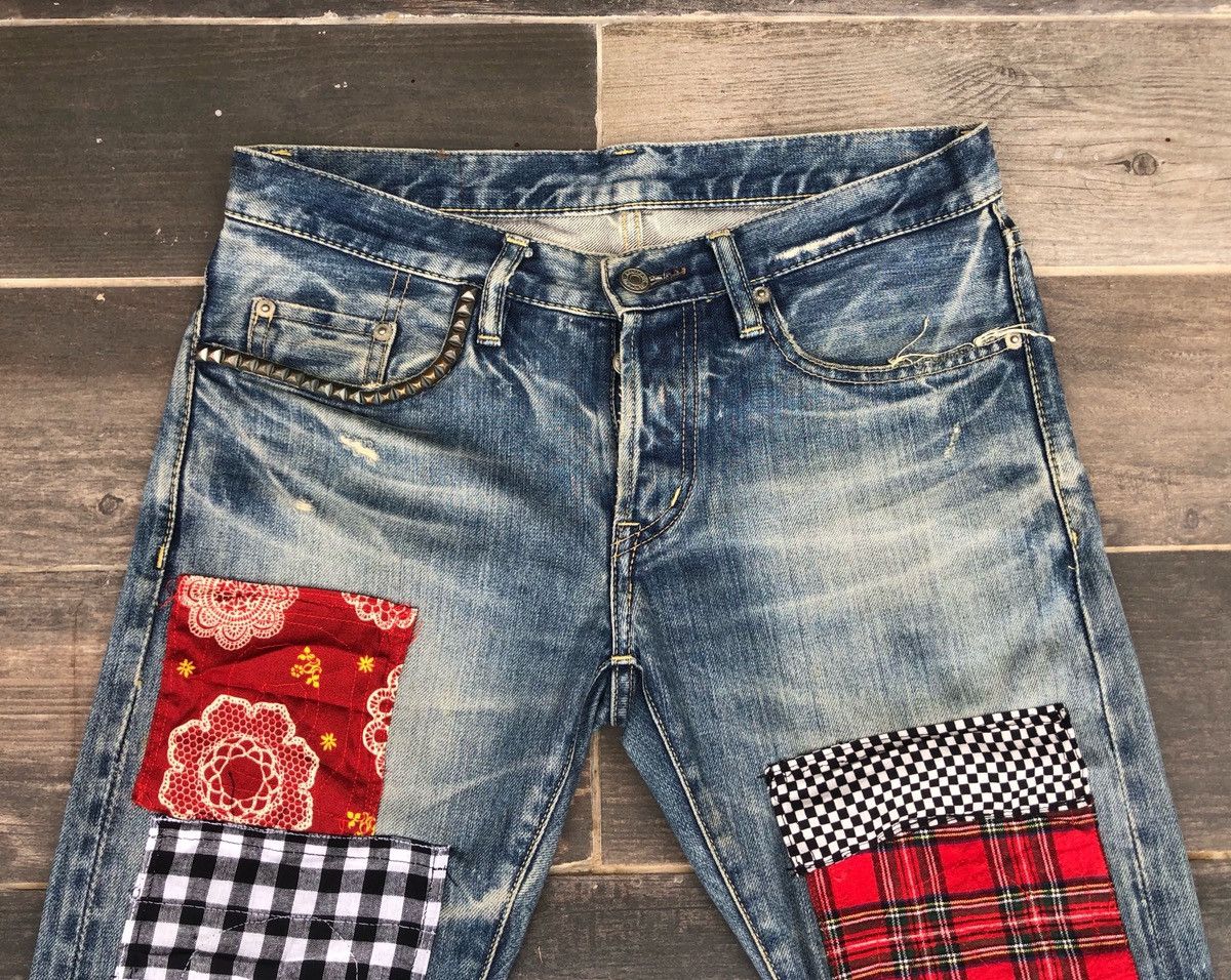 Hysteric Glamour × Seditionaries 🔥Mega Rare🔥Hysteric Glamour Punk Pacthes Jeans🔥 Size US 30 / EU 46 - 17 Thumbnail