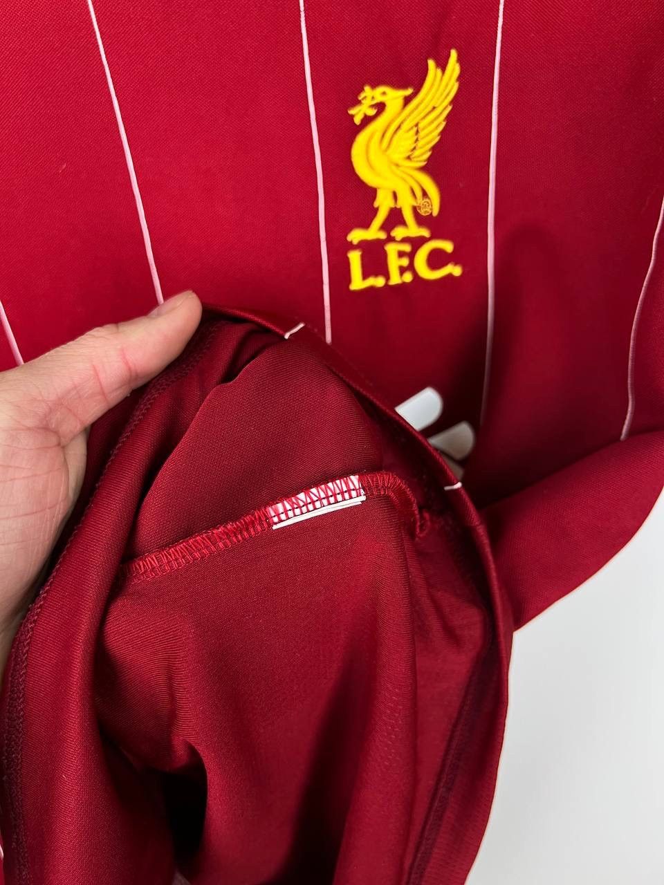 New Balance Liverpool New Balance soccer t-shirts size L Size US L / EU 52-54 / 3 - 8 Thumbnail