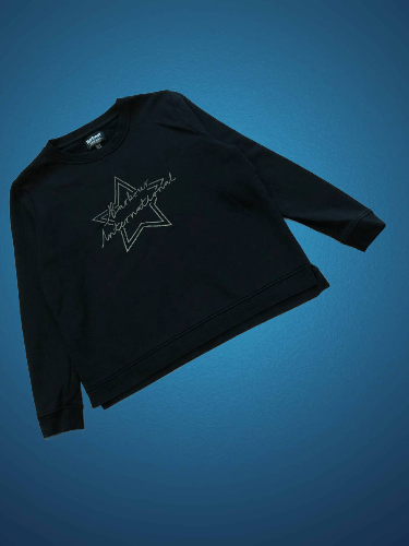 Barbour Vintage Barbour Logo Graphic Y2K Sweater Size L / US 10 / IT 46 - 1 Thumbnail