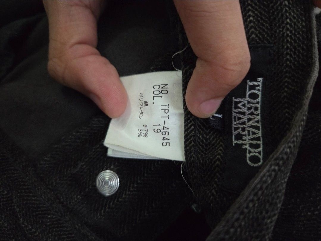 Tornado Mart Tornado mart corduroy pants Size US 32 / EU 48 - 3 Thumbnail