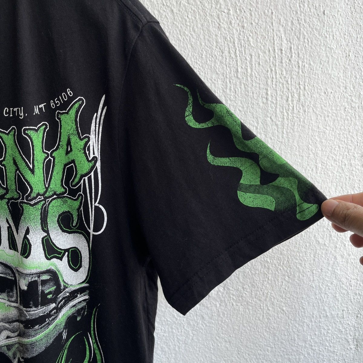 Other MONTANA CUSTOM FREEDOM MACHINE RACING PRINTED TSHIRT Size US M / EU 48-50 / 2 - 8 Thumbnail