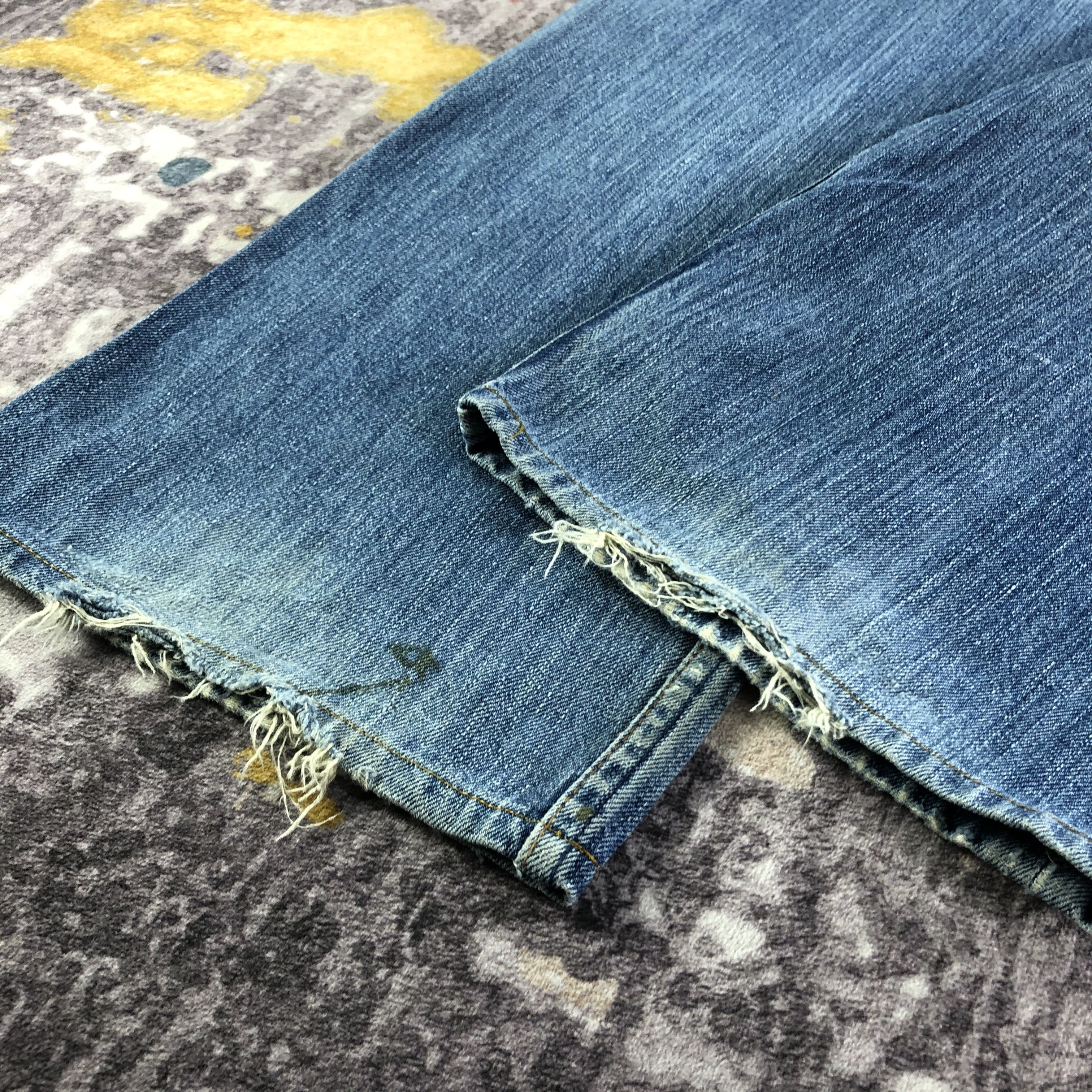 Levi's × Vintage Vintage 90s Blue Wash Levis 503 Jeans-JM3267 Size US 33 - 4 Thumbnail
