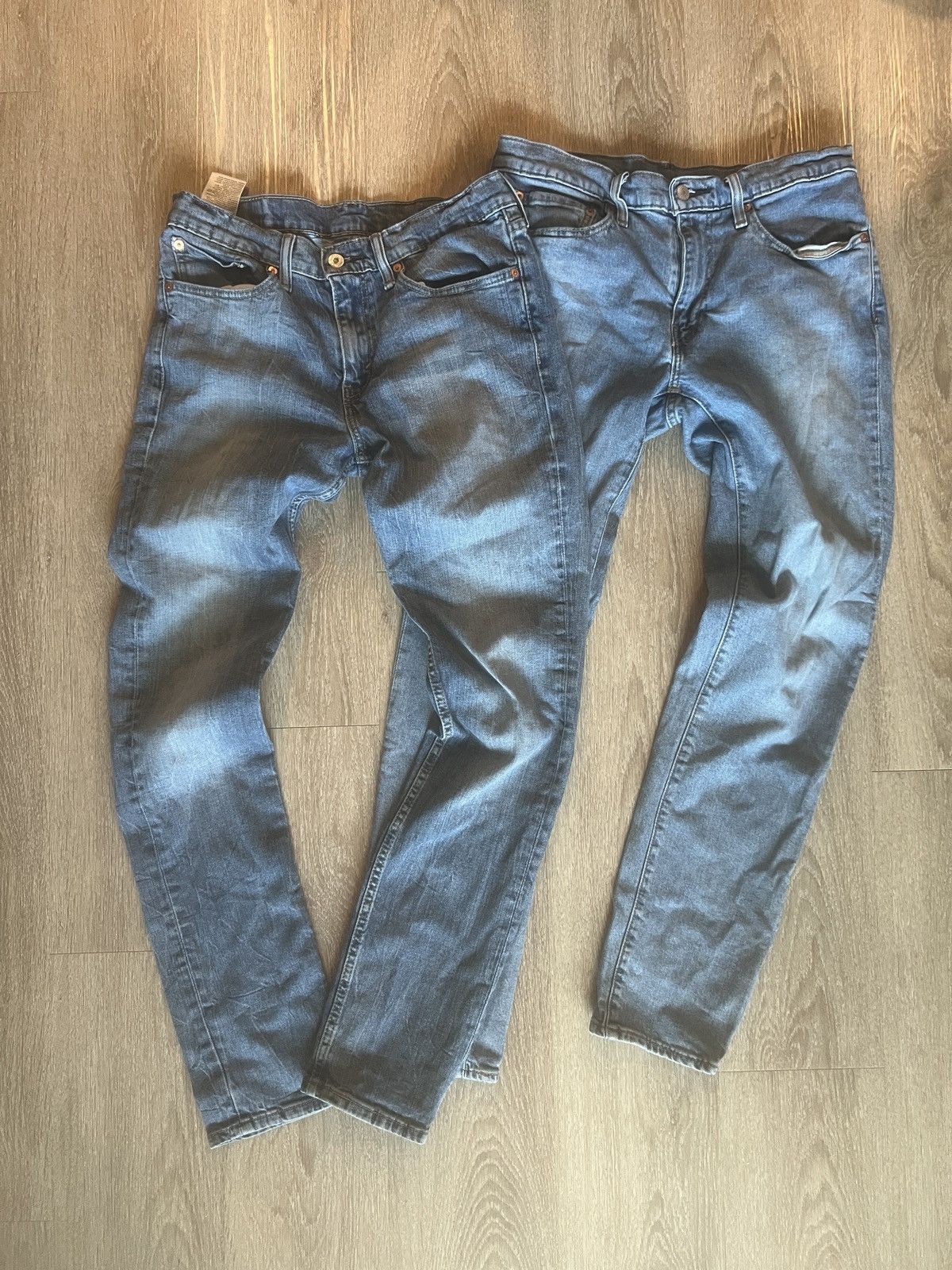 Levi's Levi's Blue Denim (Lot of 2) Size US 32 / EU 48 - 1 Thumbnail